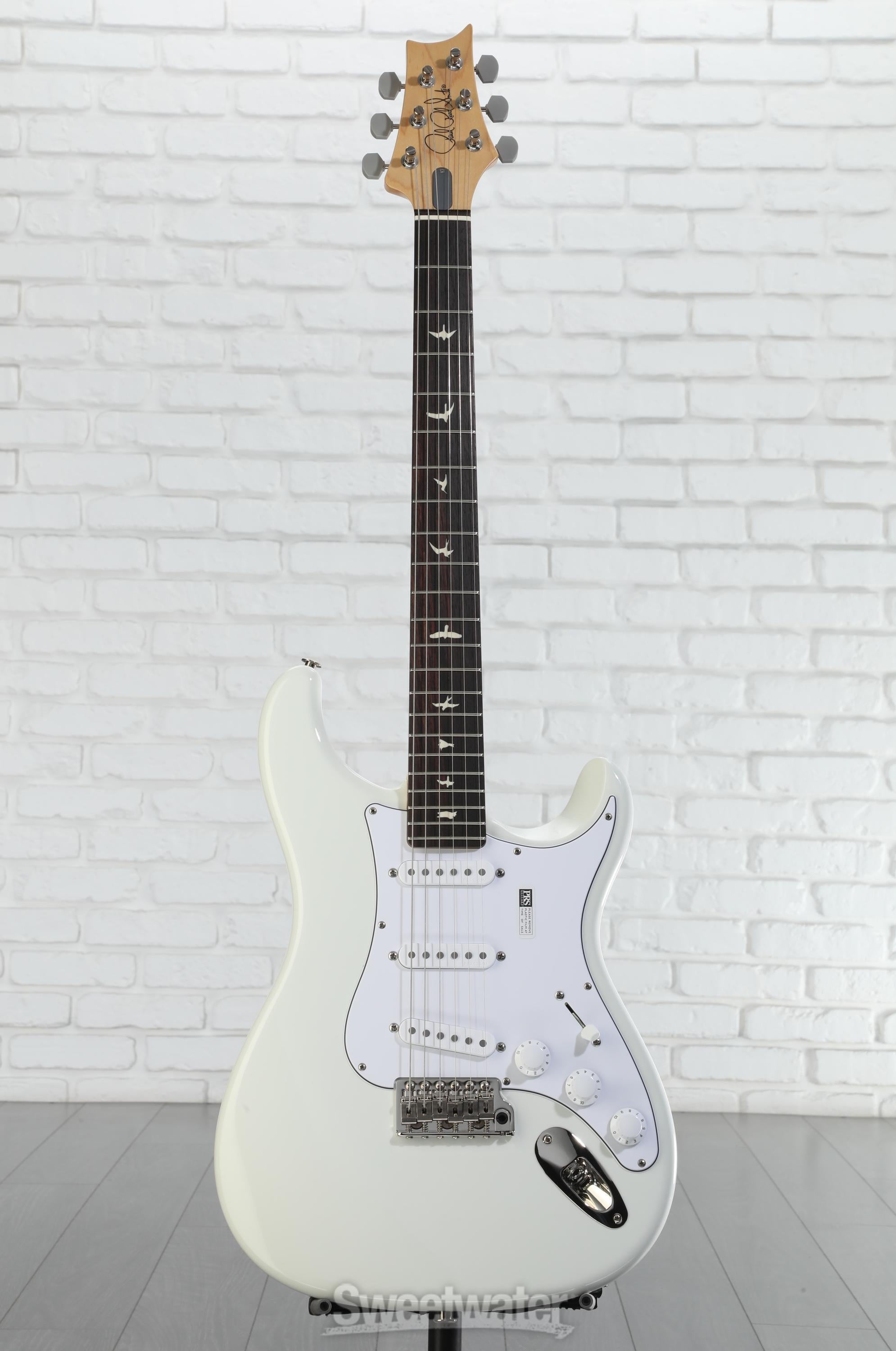 ギター PRS 2018 Silver Sky Frost White PRS Silver Sky Electric Guitar - Frost with Maple