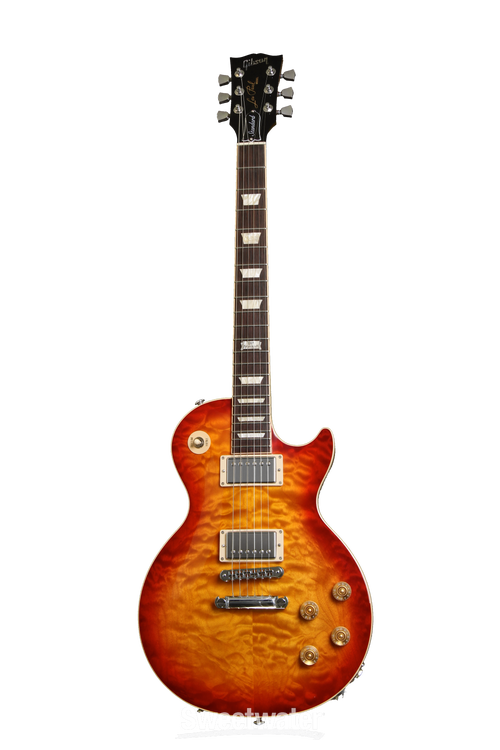 Gibson Les Paul Standard Premium Quilt - Heritage Cherry Sunburst 
