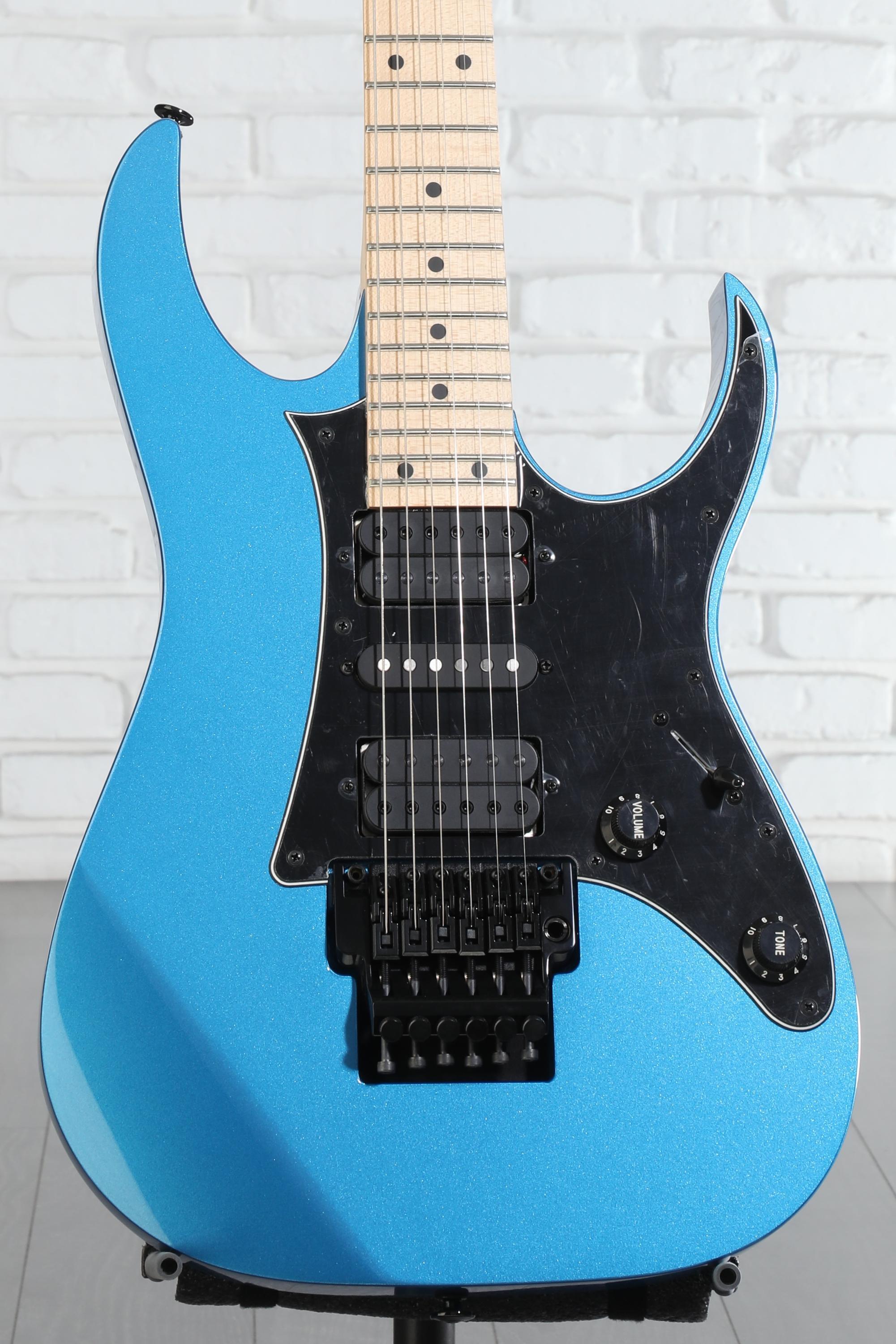 Ibanez Genesis Collection RG550 Electric Guitar - Electric Blue