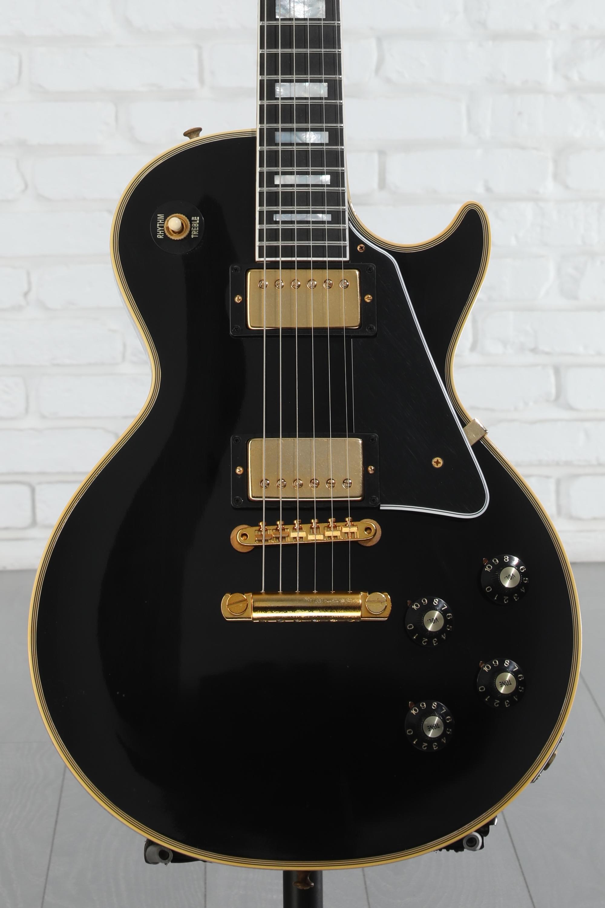 ギター Gibson Custom Shop Murphy Lab 1968 70th Platinum Gibson Custom Murphy Lab 1968 Les Paul Custom