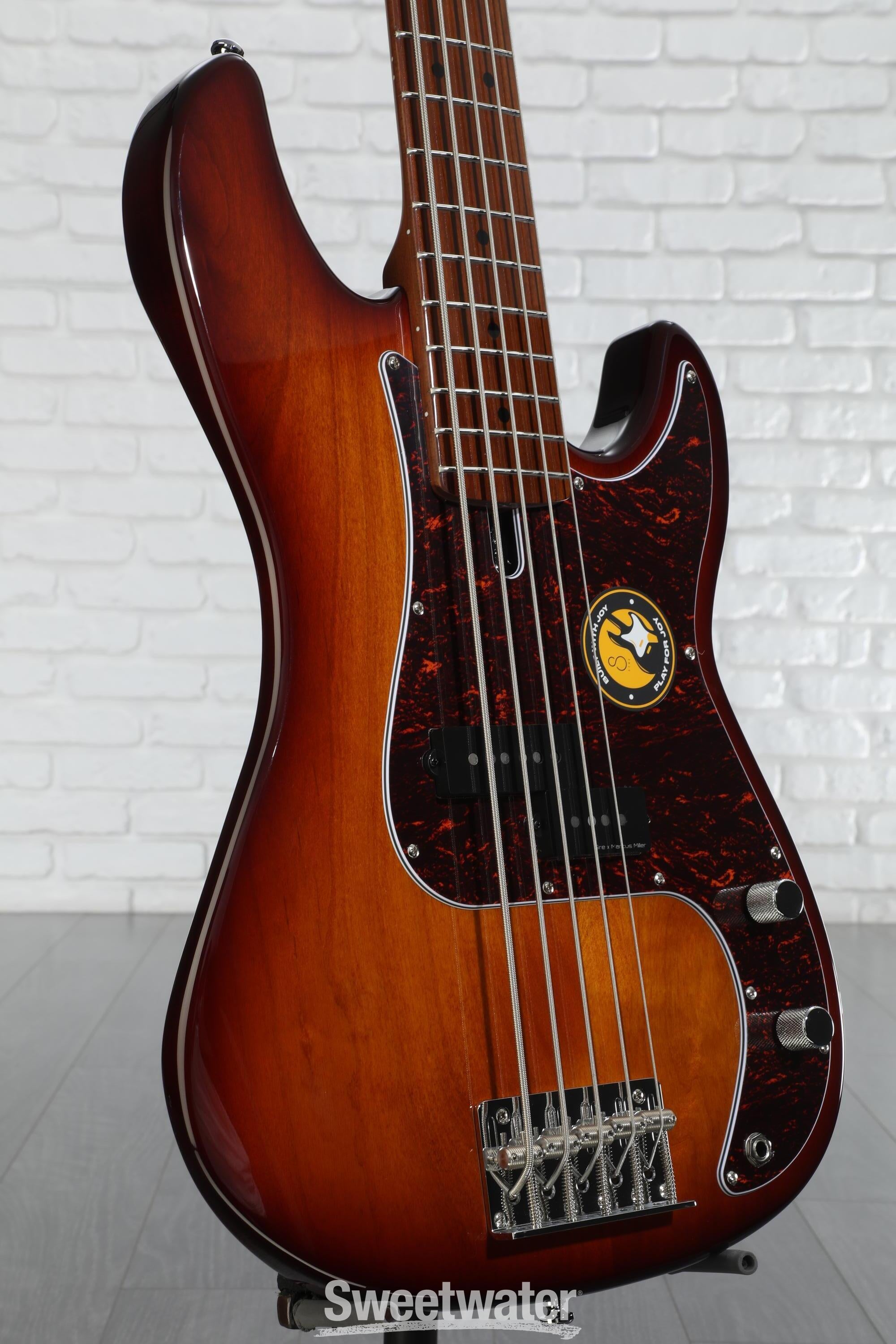 Sire Marcus Miller P5 Alder 5-string Bass Guitar - Tobacco