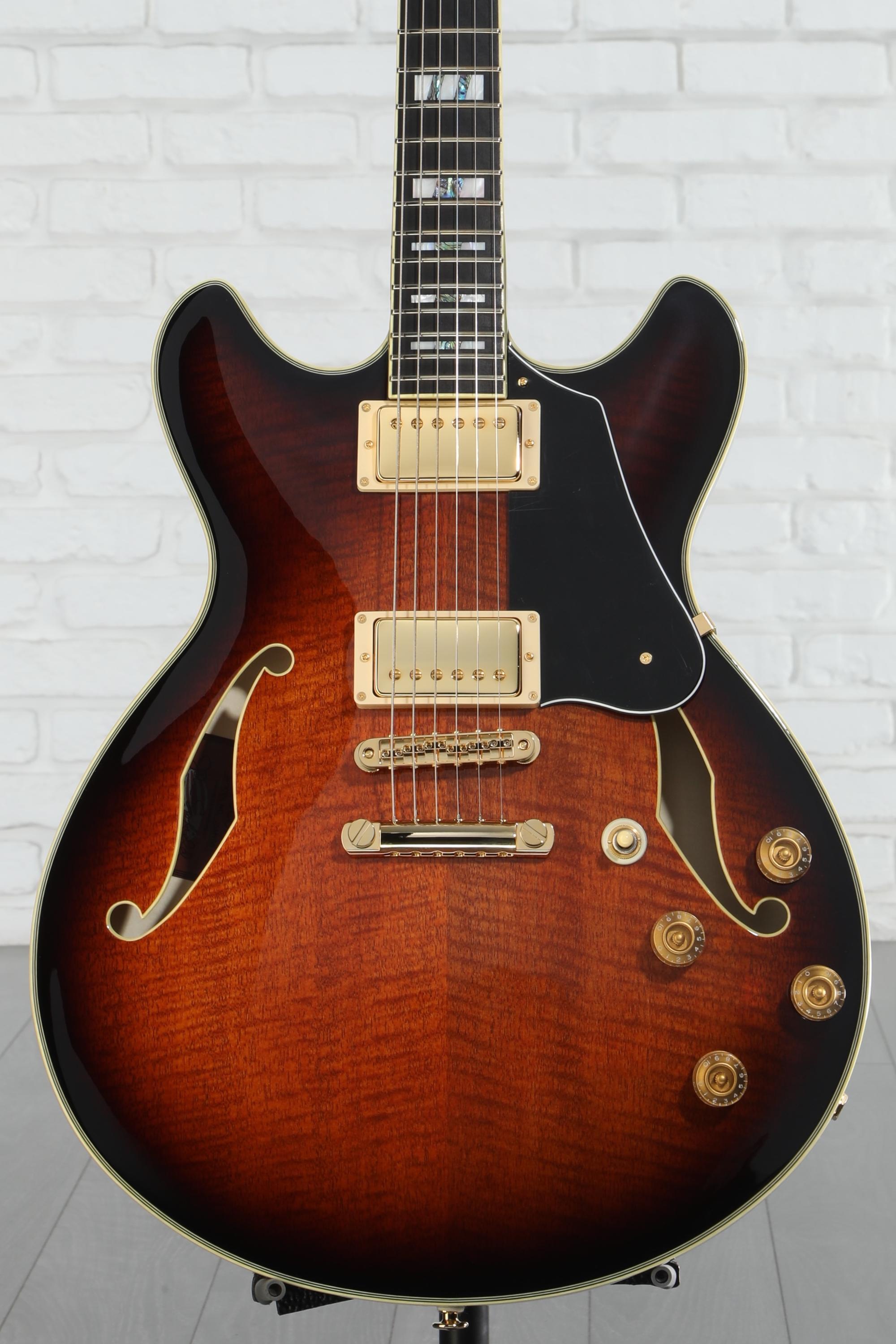 Ibanez John Scofield Signature JSM100 - Vintage Burst | Sweetwater