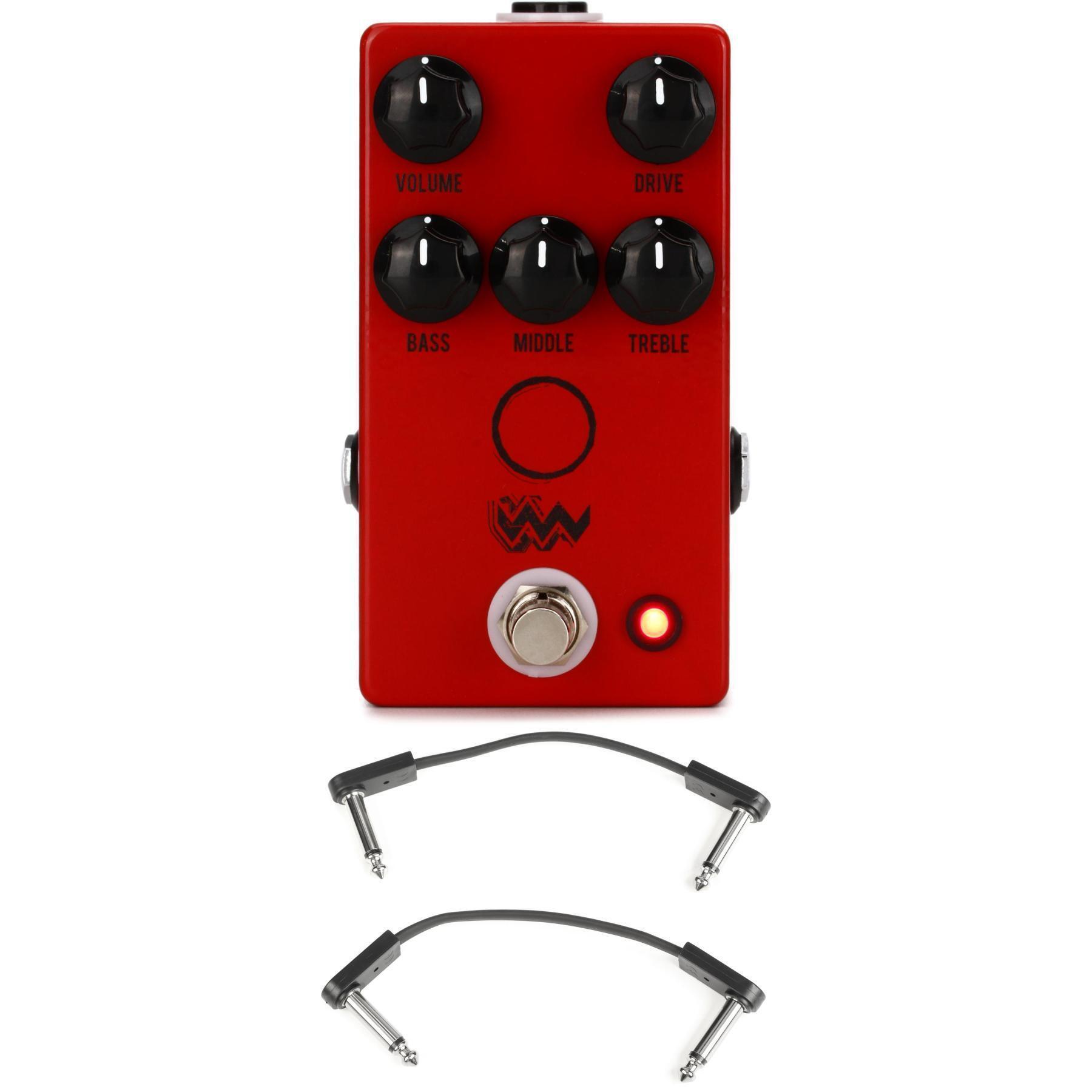 JHS Angry Charlie V3 Channel Drive Pedal with EBS Patch
