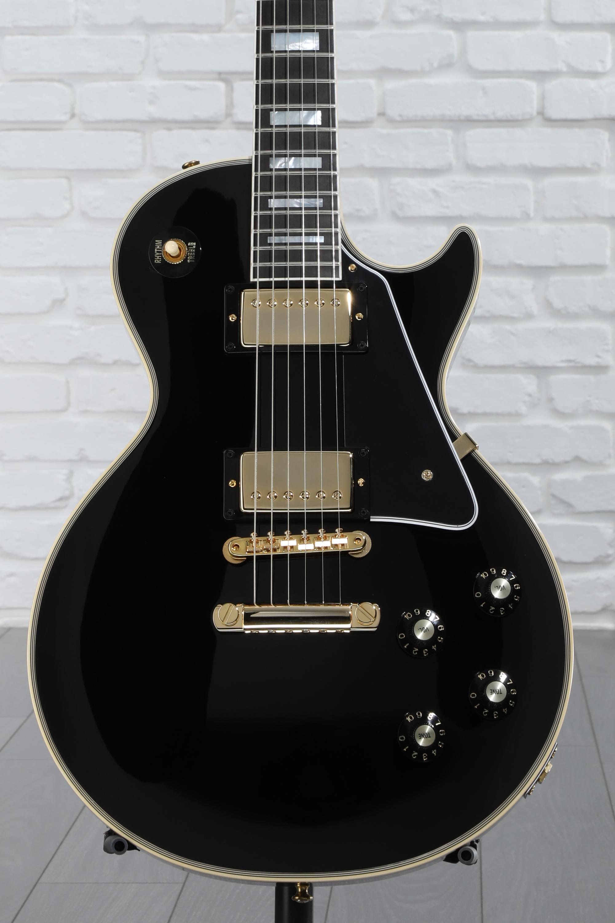 Gibson Custom 1968 Les Paul Custom Reissue Electric Guitar