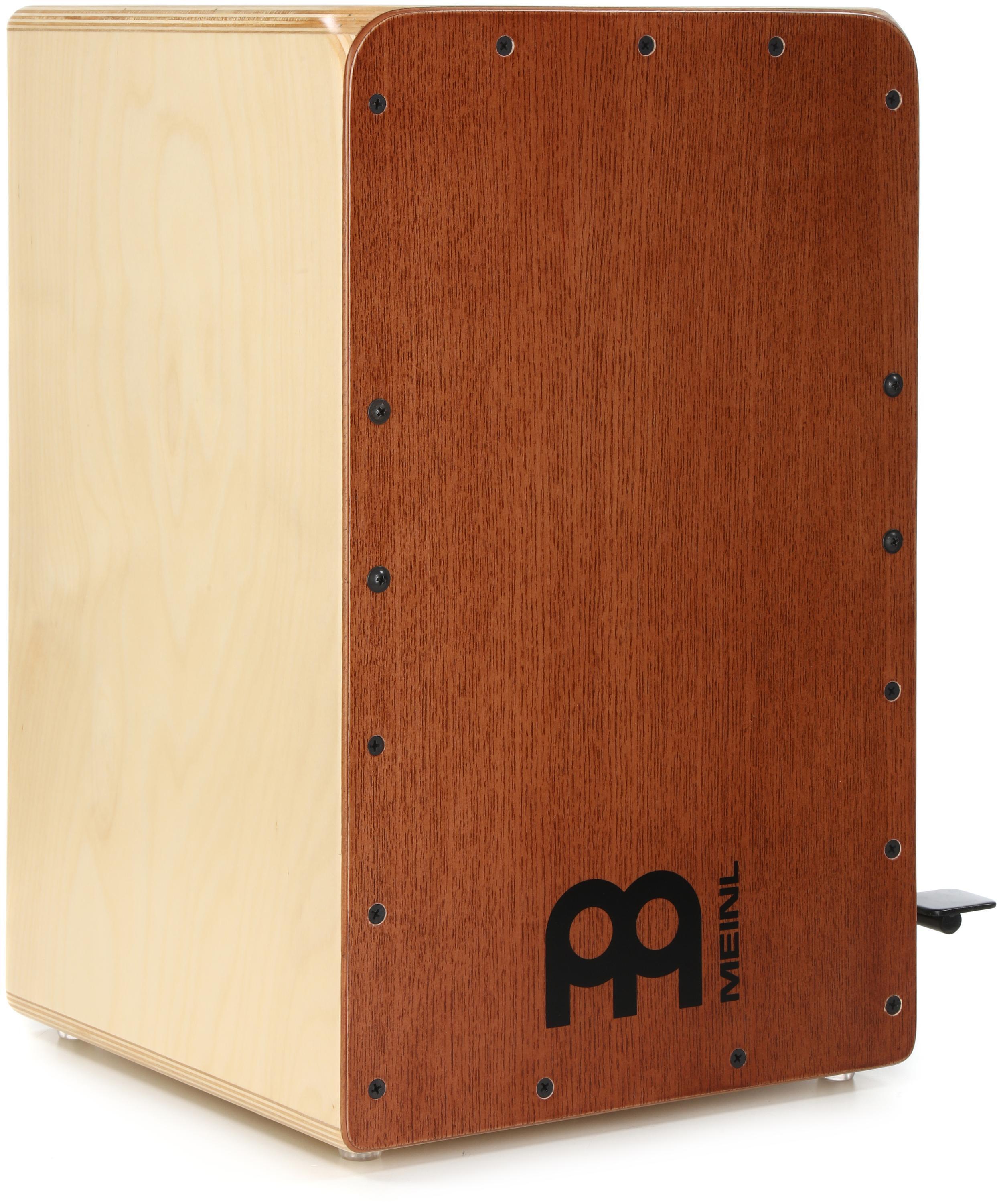 【美品】MEINL カホン　WCP100MB Meinl Percussion Woodcraft Professional Series Cajon - Makah Burl