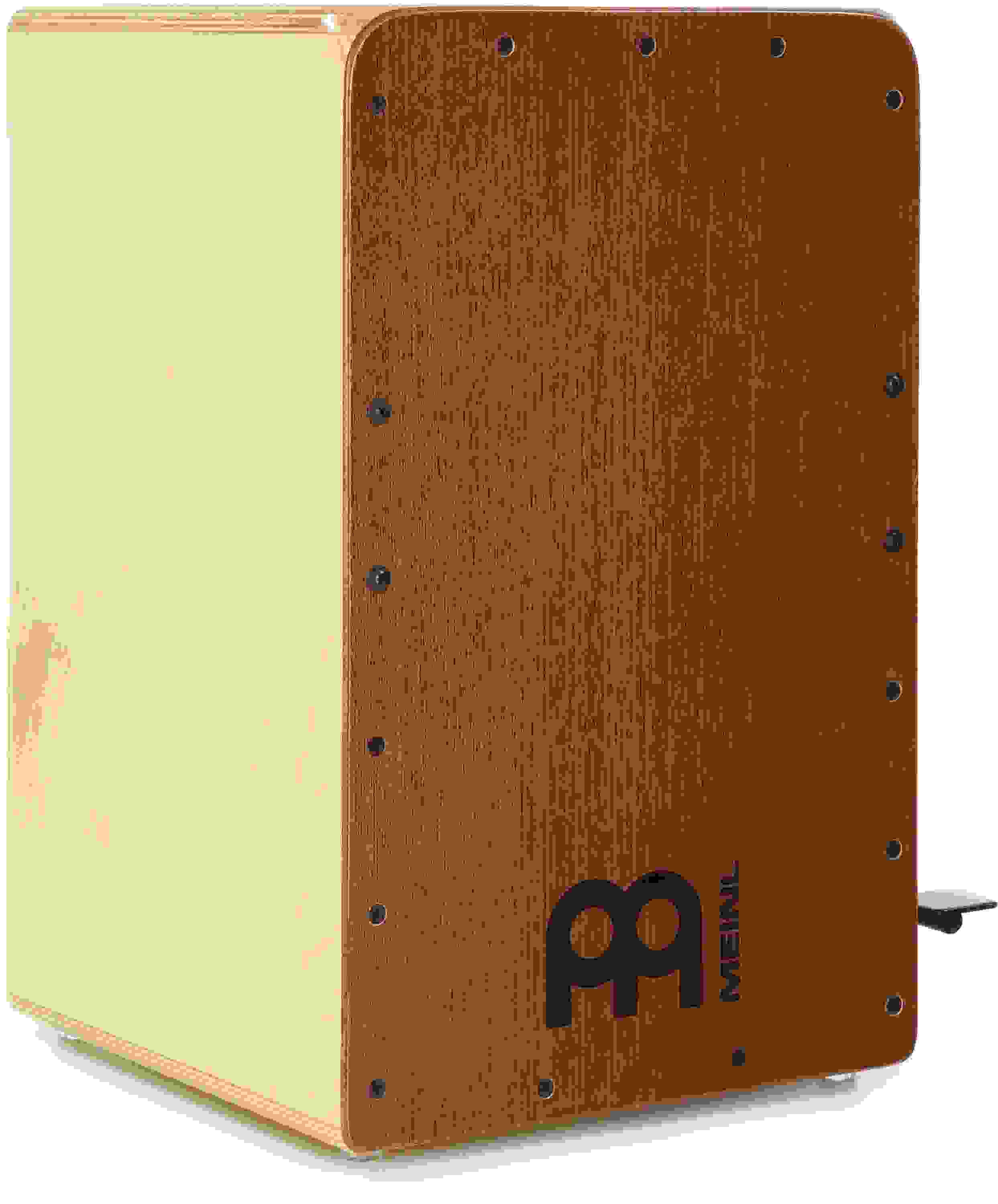 Meinl Percussion Snarecraft Professional Series Cajon - American White Ash Frontplate
