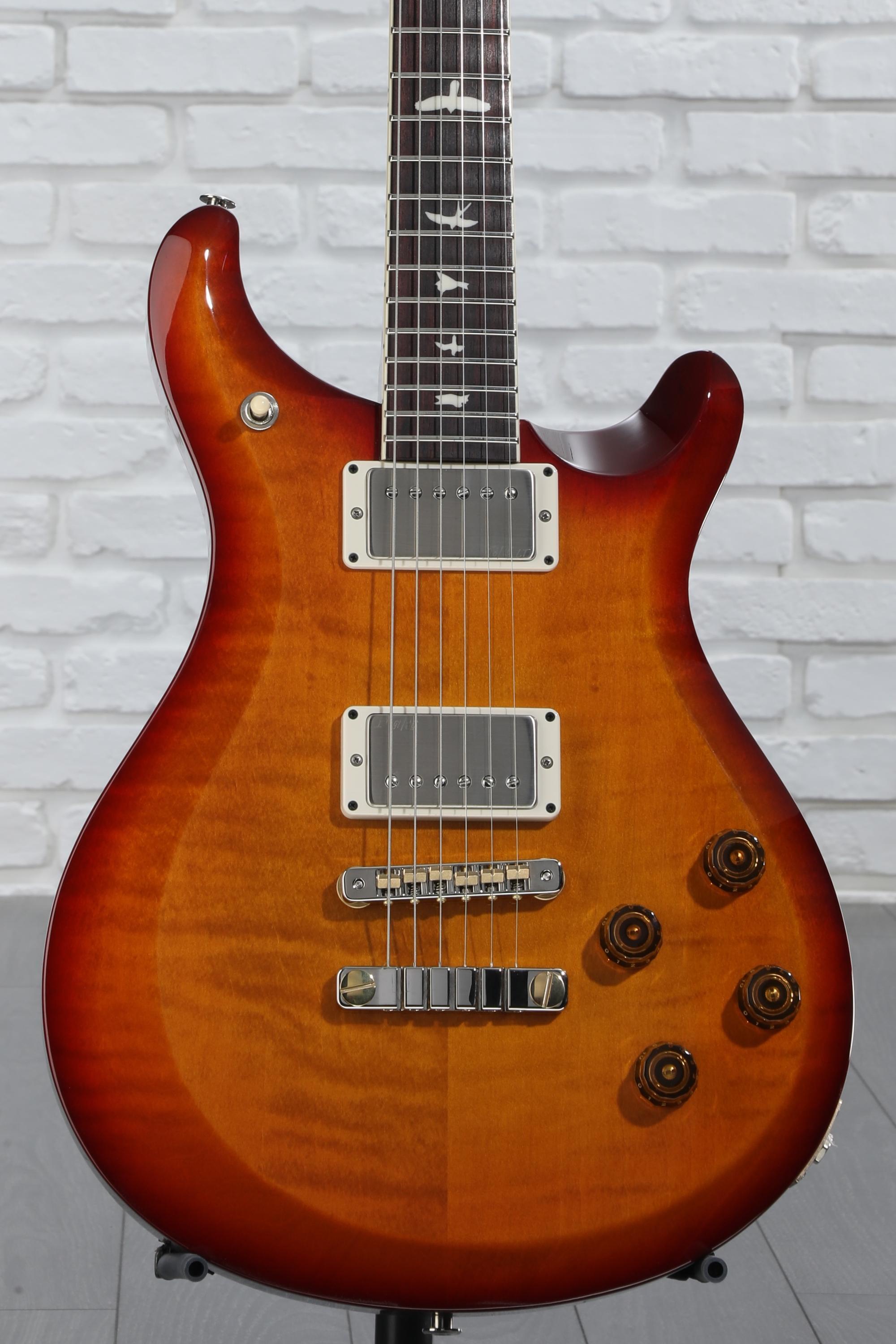 PRS S2 McCarty 594 Electric Guitar - Dark Cherry Sunburst