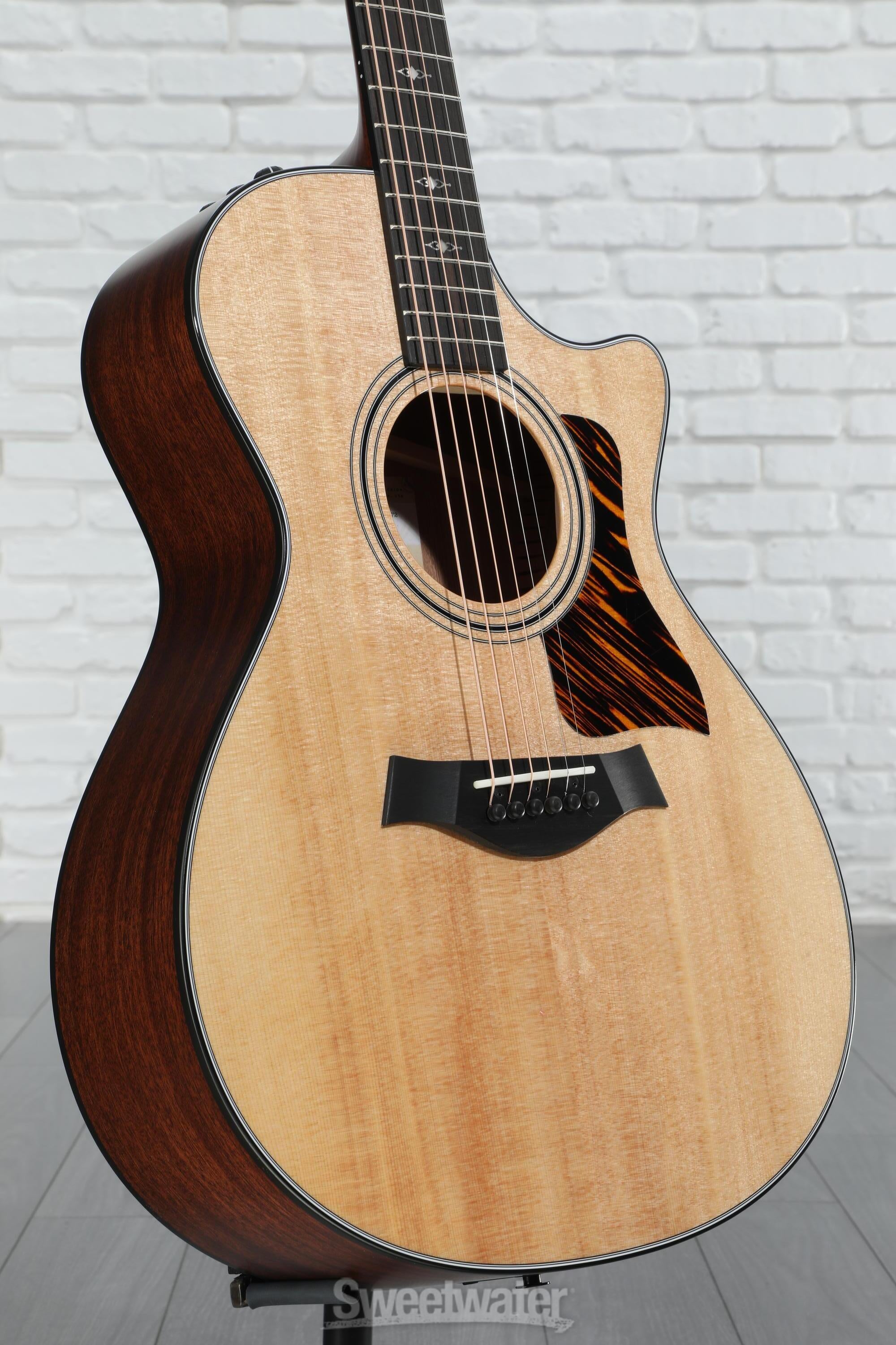 Taylor 312ce V-Class Grand Concert Acoustic-Electric Guitar