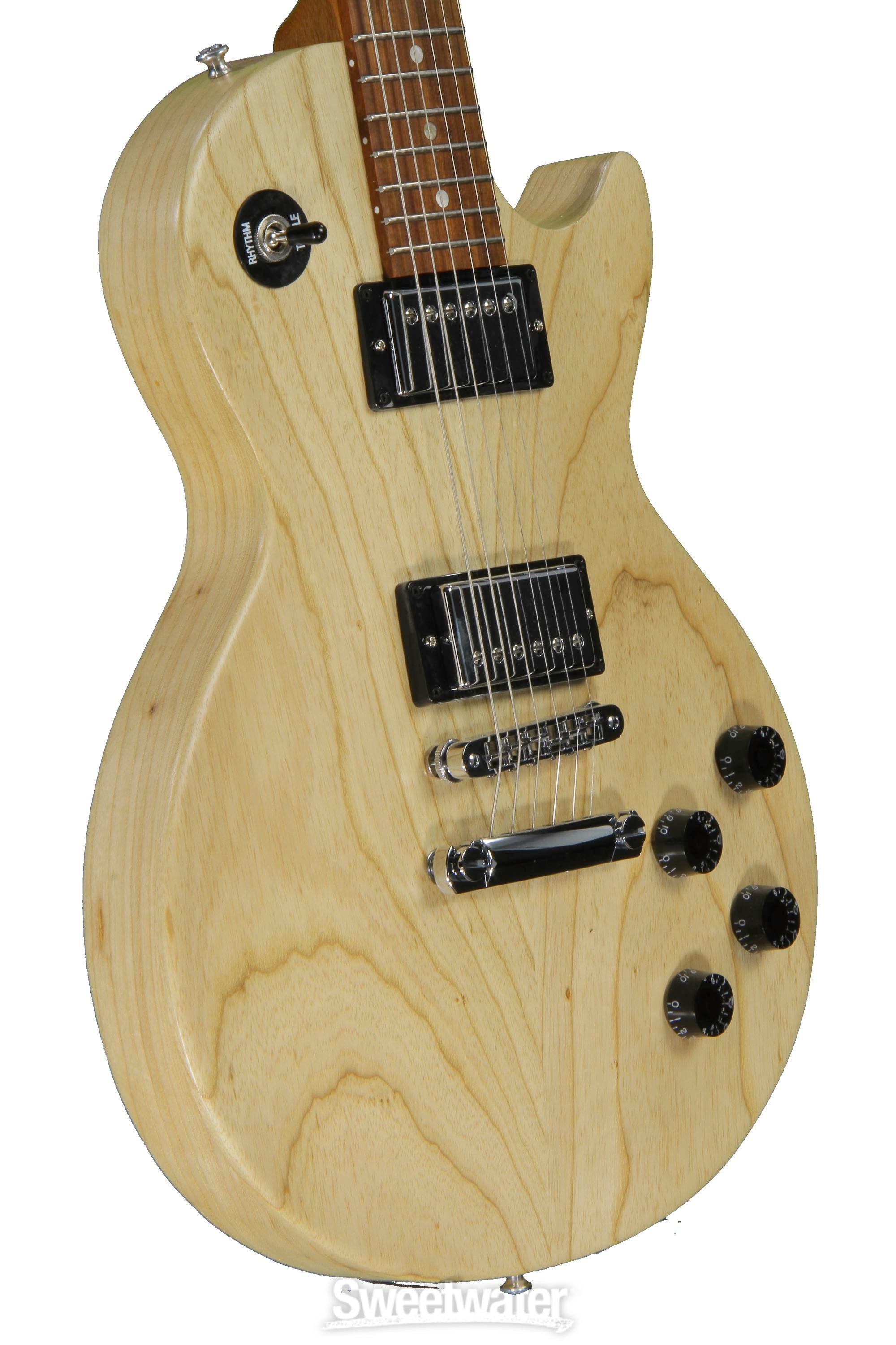 Gibson Les Paul Swamp Ash Studio - Natural Satin