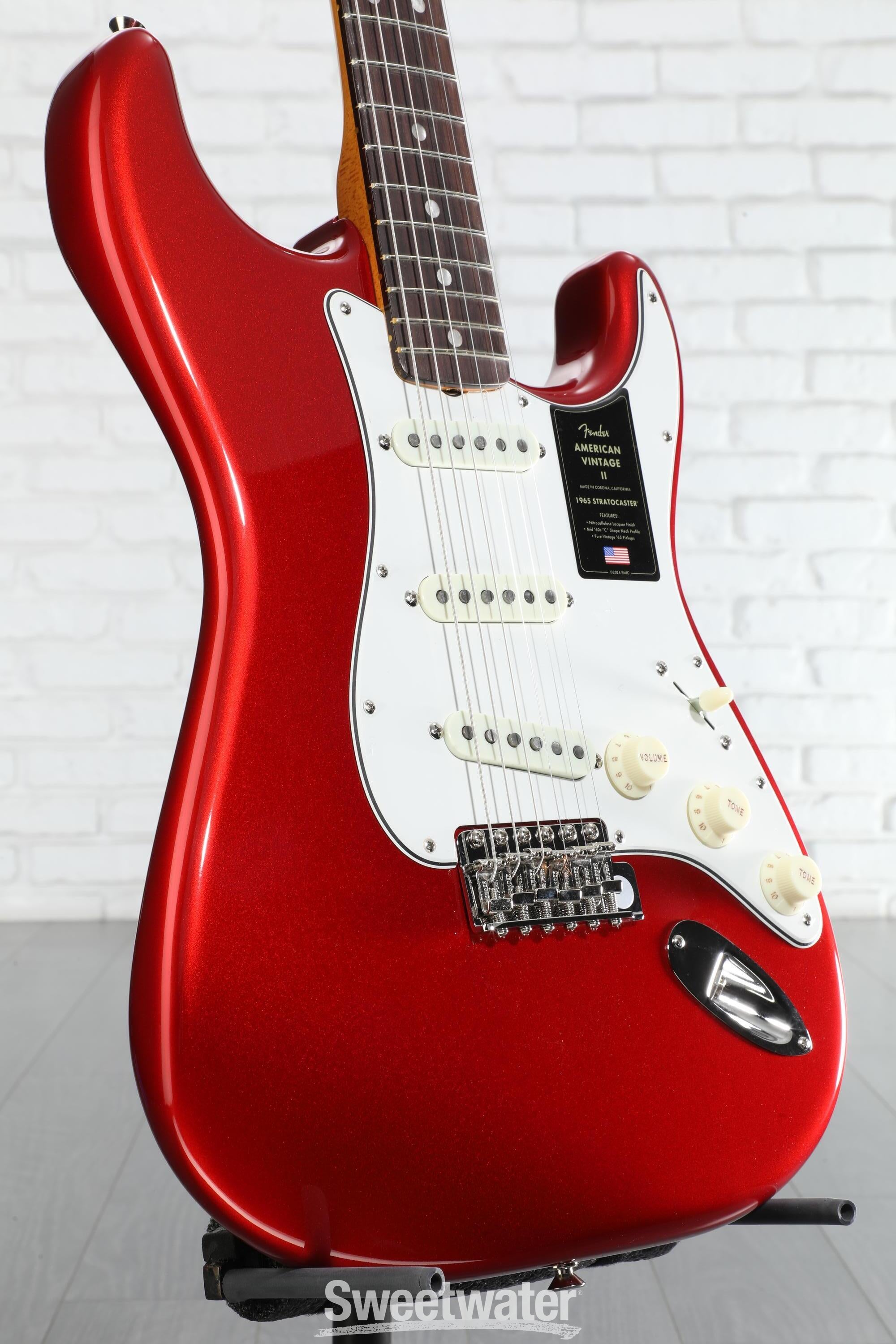 Fender American Vintage II 1965 Stratocaster Electric Guitar