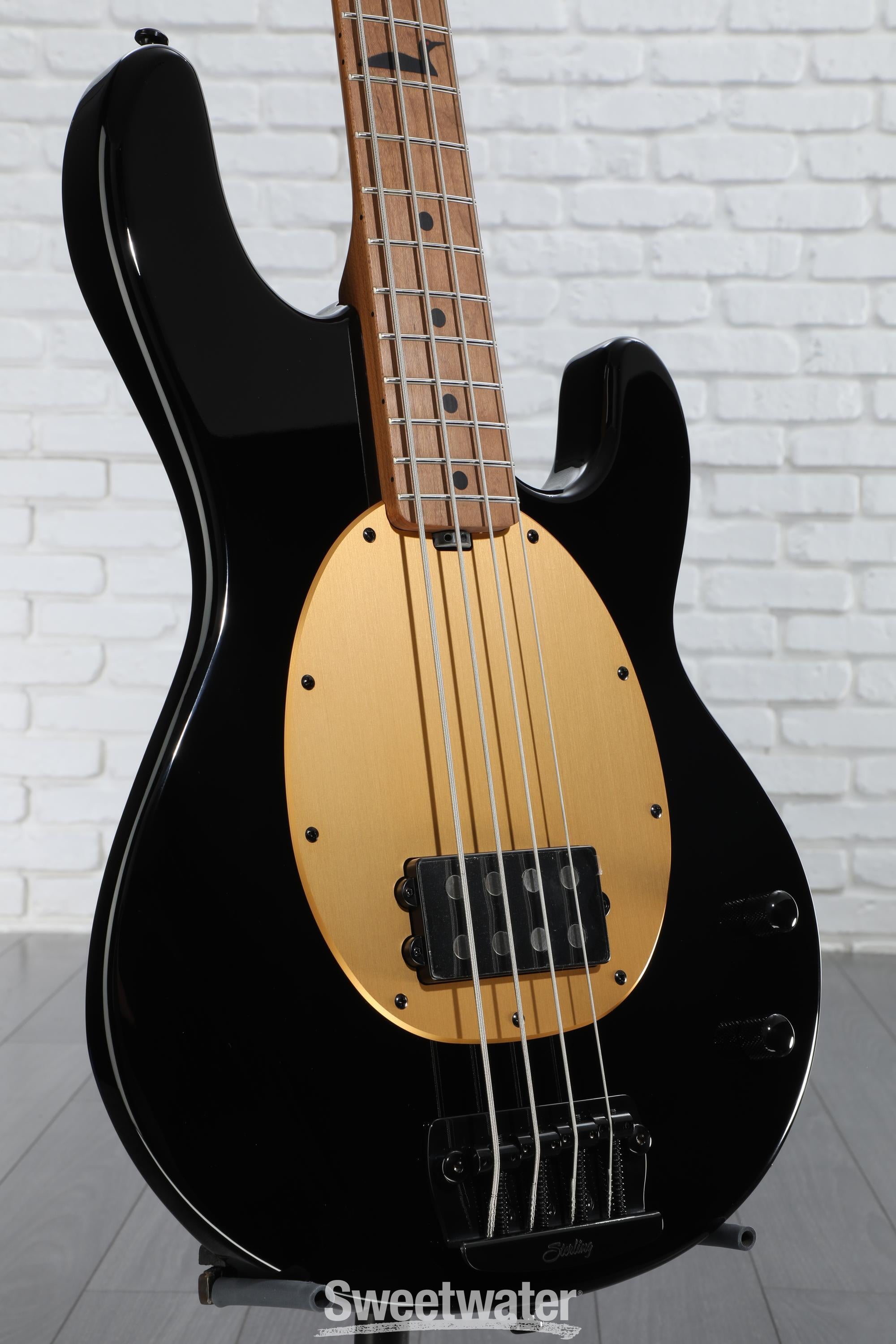 Sterling By Music Man Pete Wentz Signature StingRay Bass