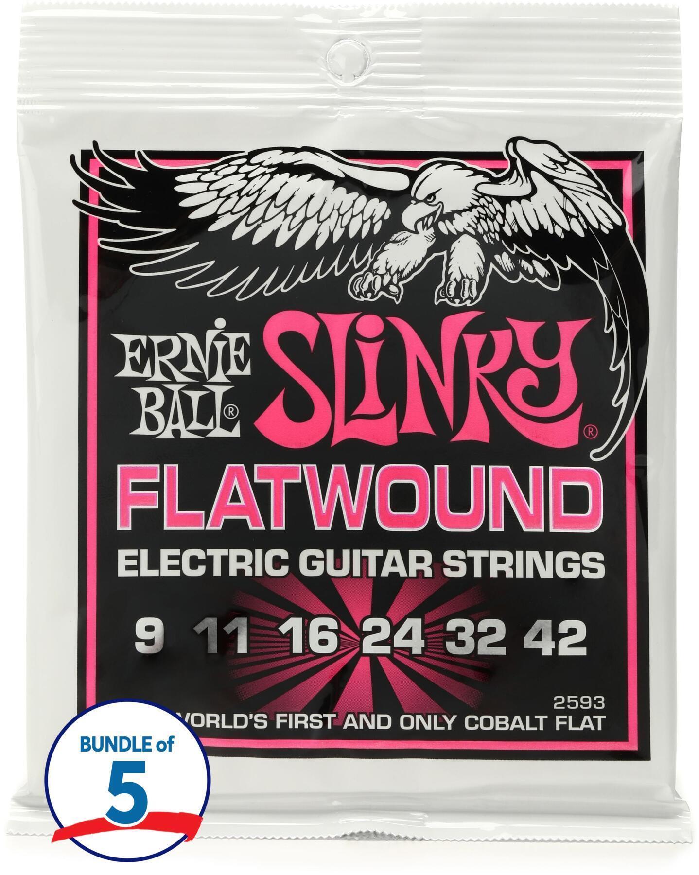 Ernie ball cobalt deals flatwound