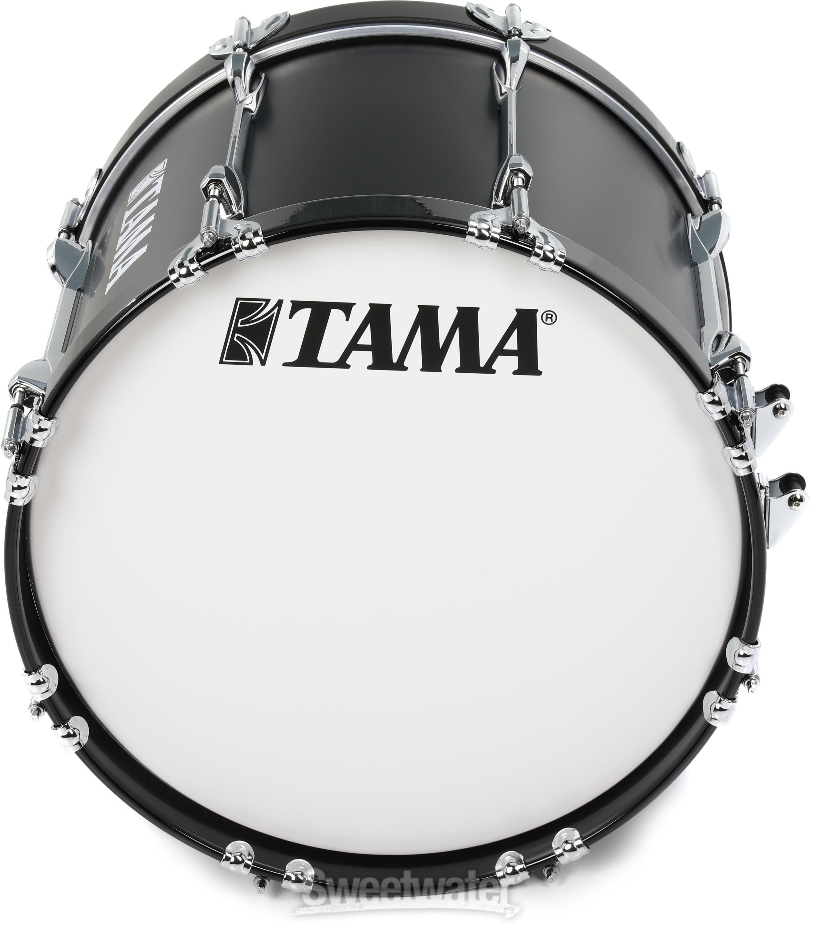 Tama Fieldstar Marching Bass Drum - 18-inch x 14-inch, Satin
