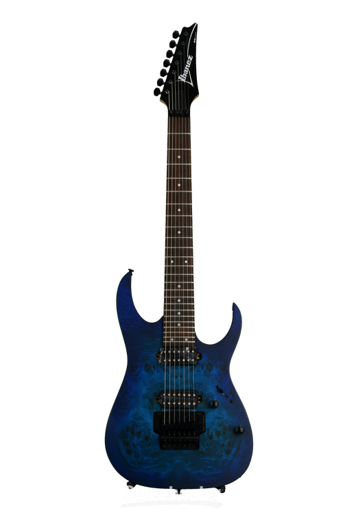 Ibanez RG Series RG7420PB - Sapphire Blue Flat | Sweetwater