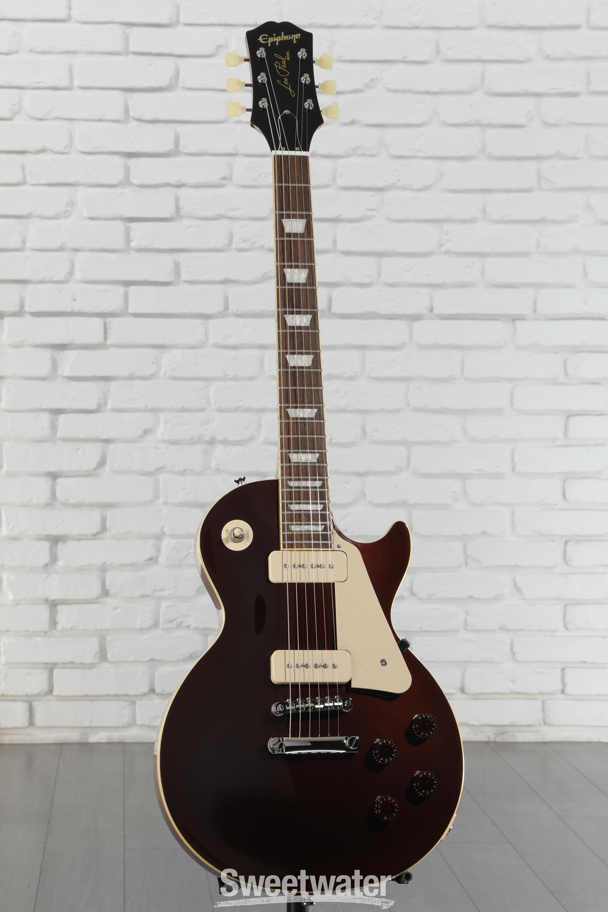 ギター Epiphone JB 1955 Les Paul Standard Epiphone Joe Bonamassa 1955 Les Paul Standard Electric
