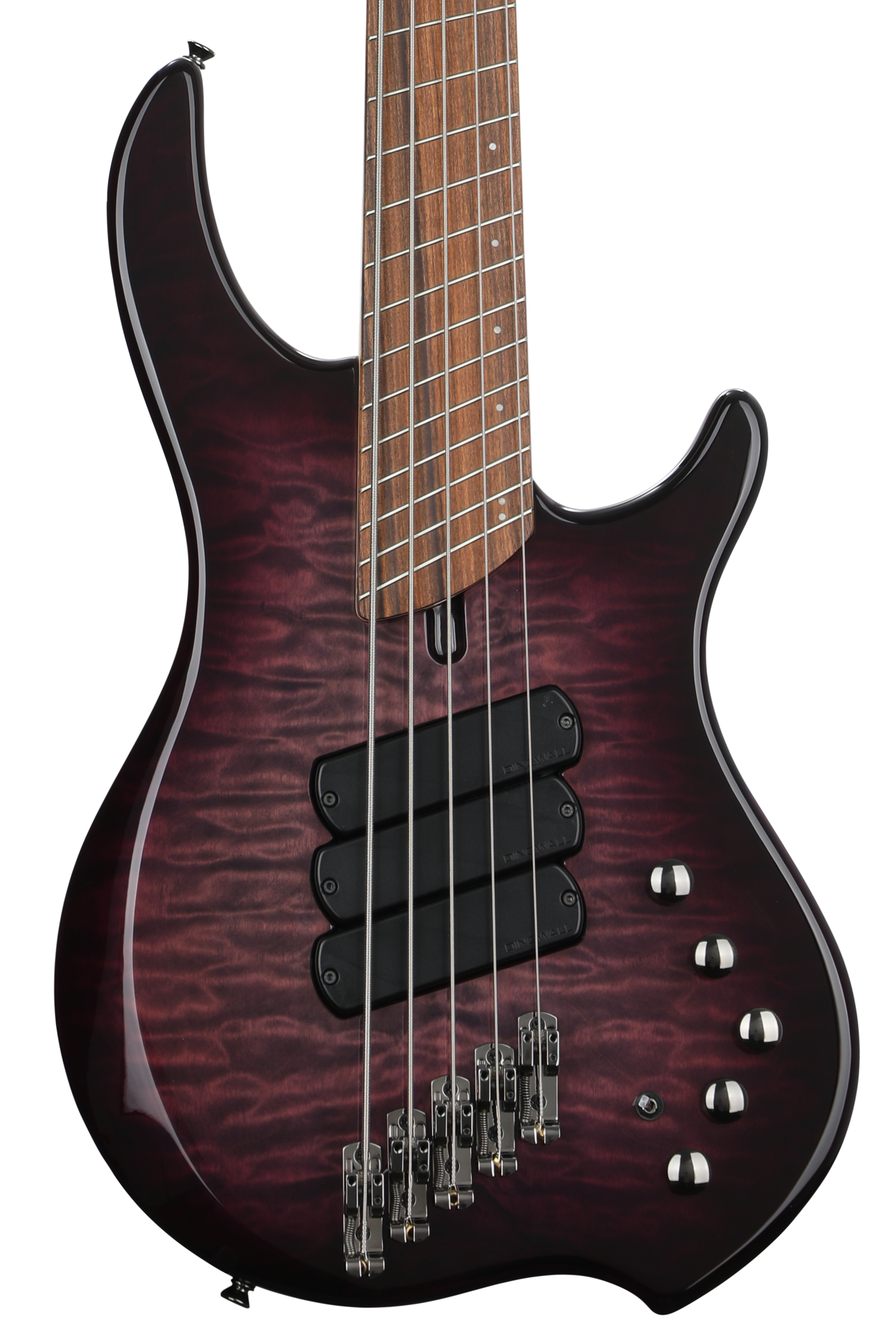 【美品】Dingwall Combustion 5st Dingwall Combustion 5-String Swamp Ash/Quilted Maple Ultra
