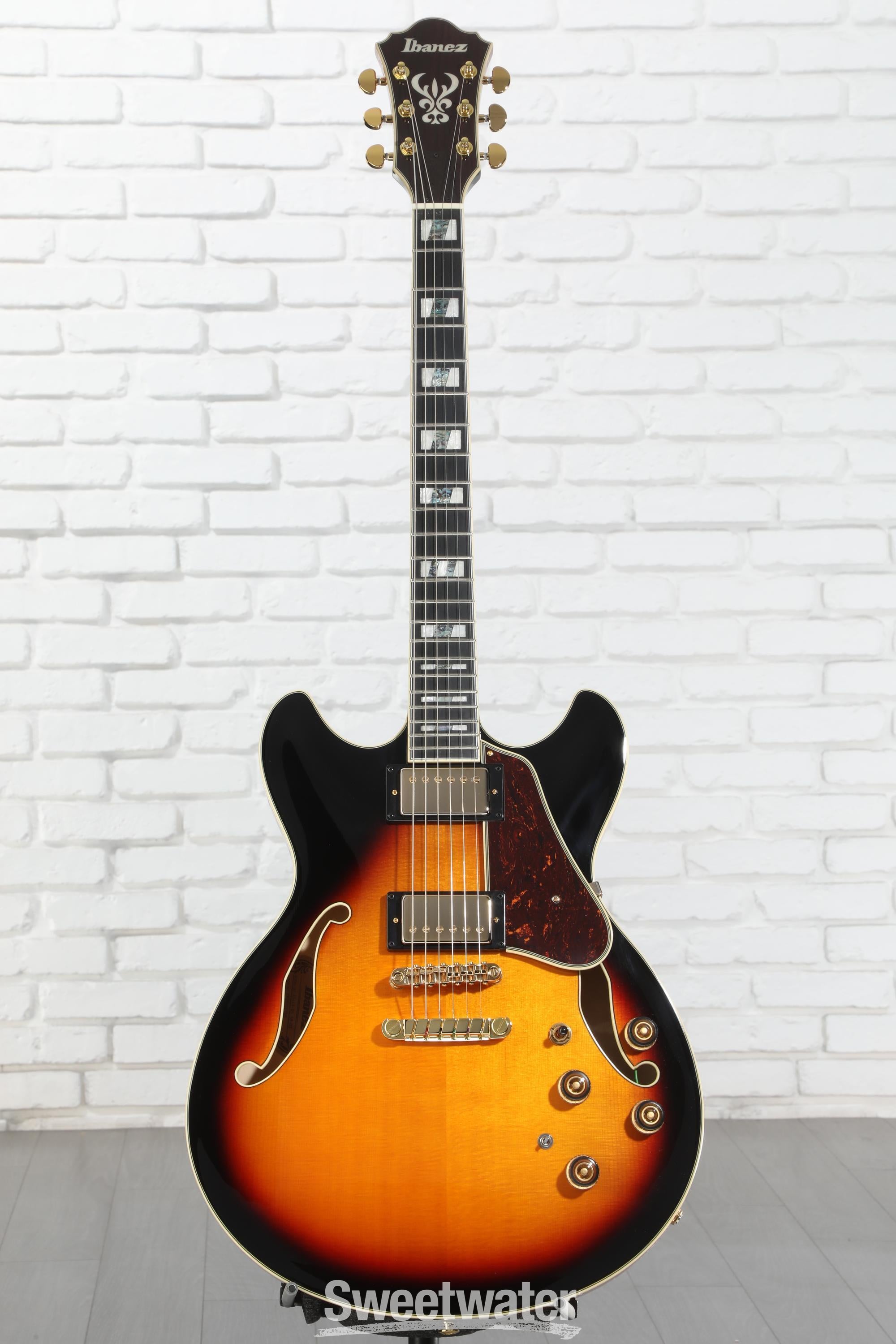 Ibanez Artstar AS113 Semi-hollowbody Electric Guitar - Brown