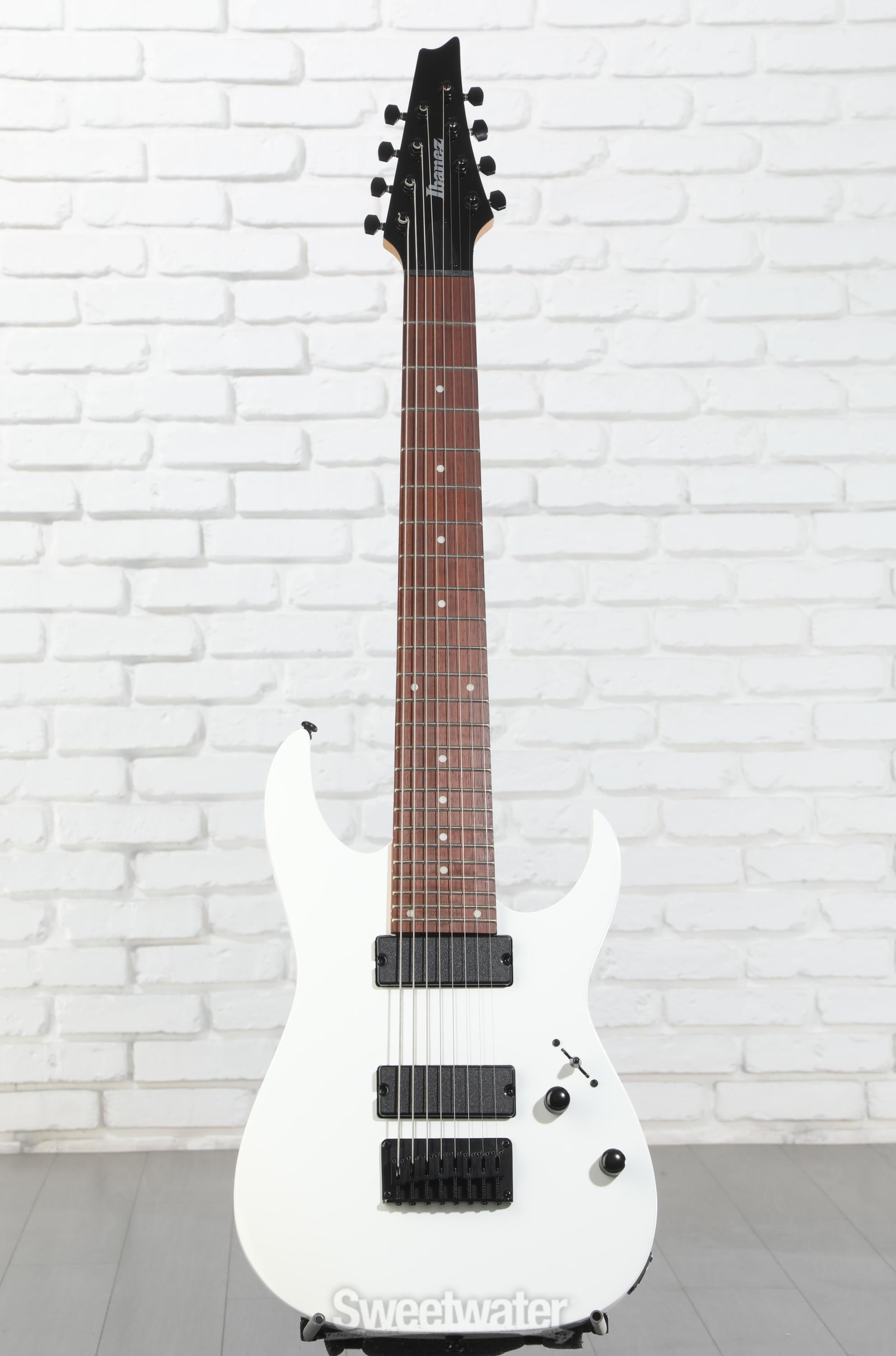 Ibanez RG Standard RG8 8-string Electric Guitar - White