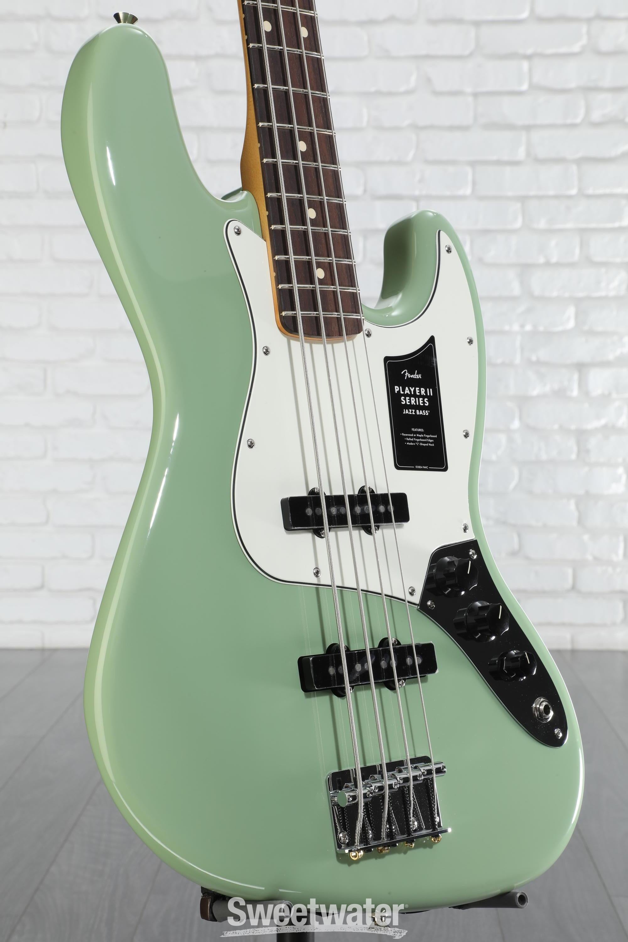 Fender Player II Jazz Bass - Birch Green with Rosewood