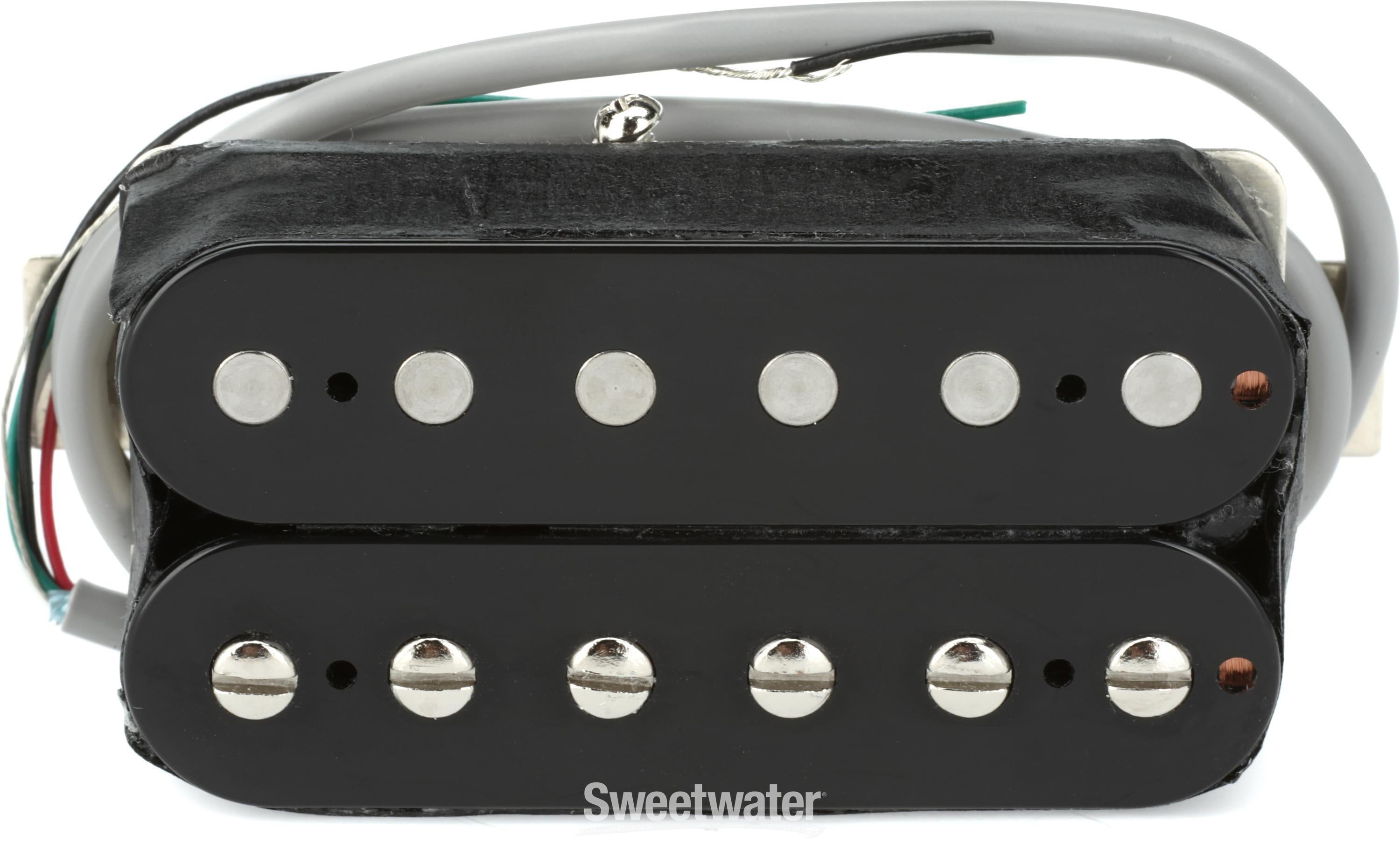 Gibson Accessories 500T Super Ceramic Bridge Humbucker Pickup - Double Black