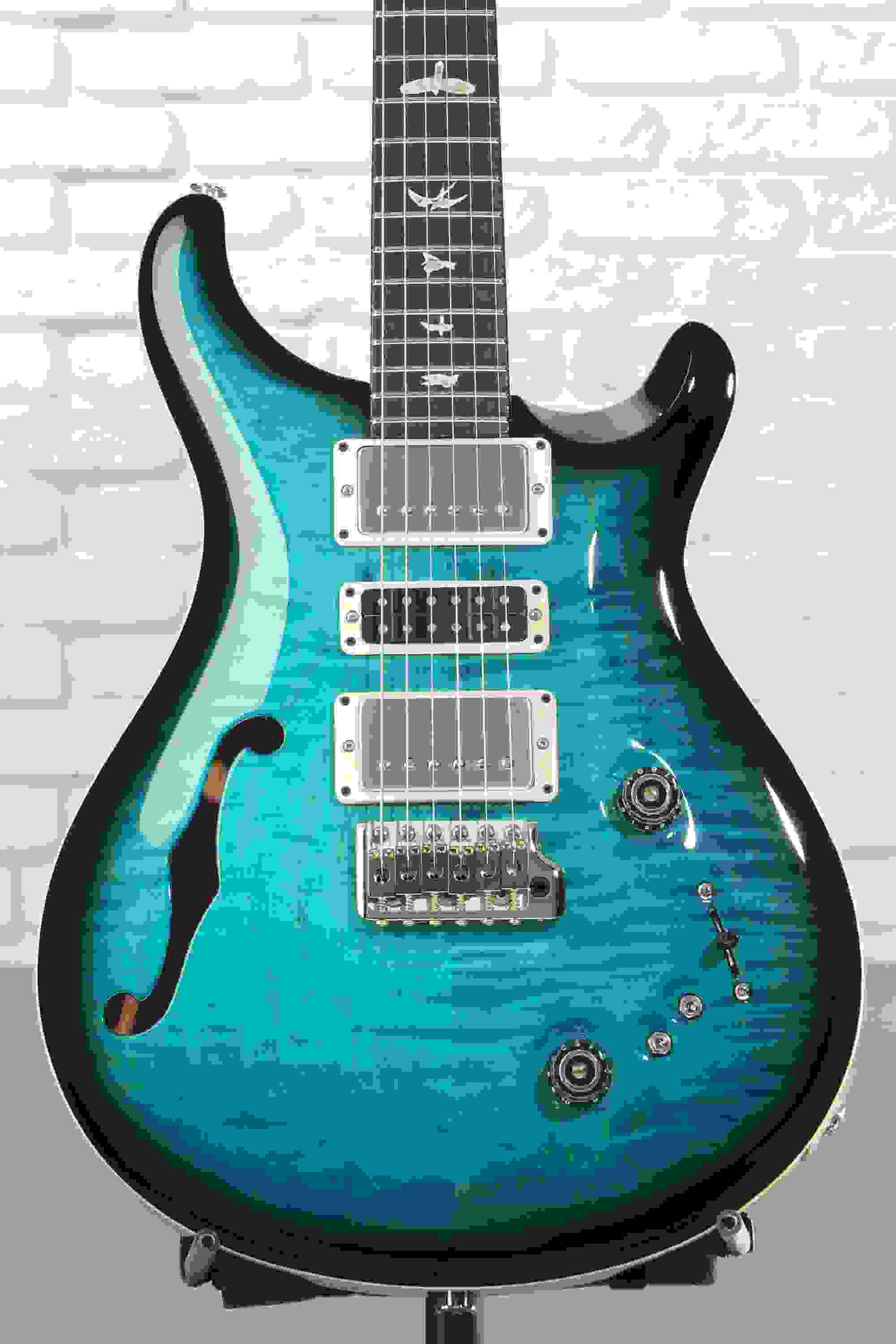 PRS Special Semi-Hollow Electric Guitar - Carroll Blue Smokeburst