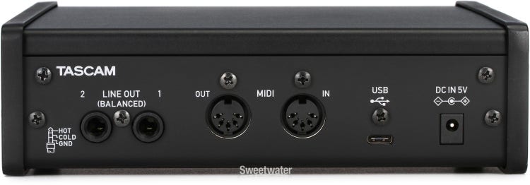 Tascam US-2x2HR 2-Channel Digital USB Audio Interface