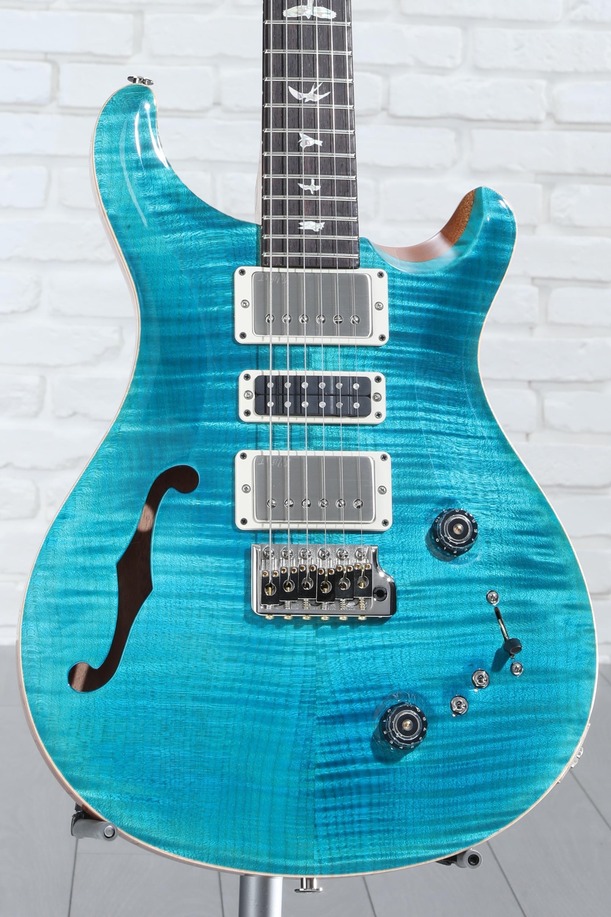 PRS Special Semi-Hollow Electric Guitar - Carroll Blue