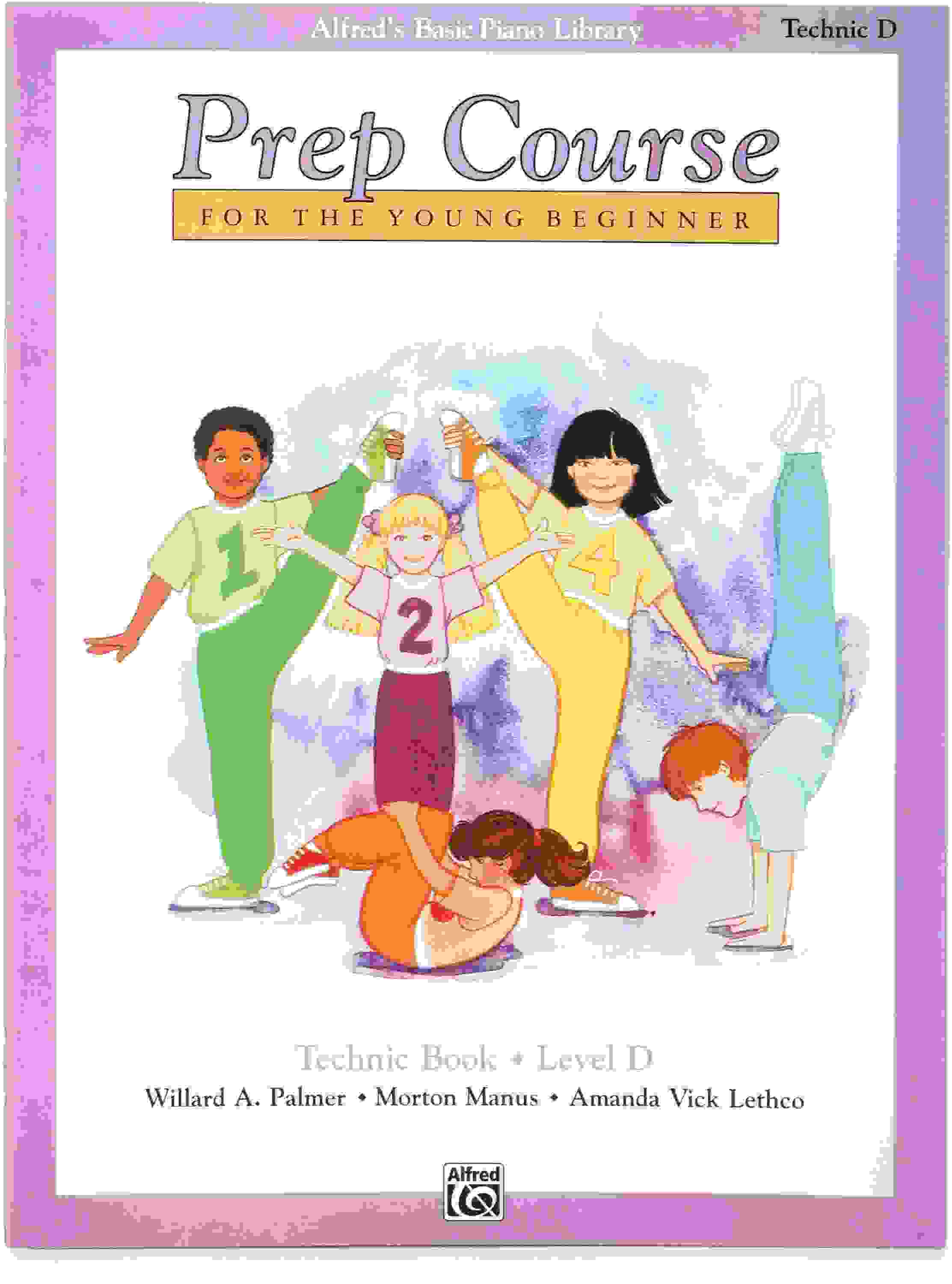 Alfred Basic Piano Prep Course: Technic Book D