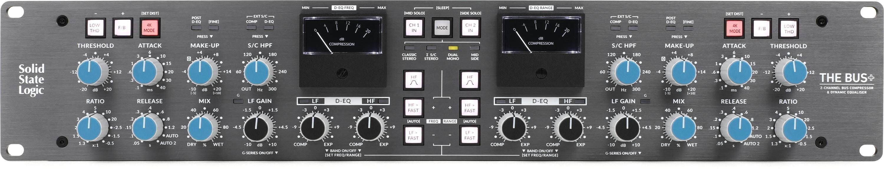 Solid State Logic XLogic G Series Compressor | Sweetwater
