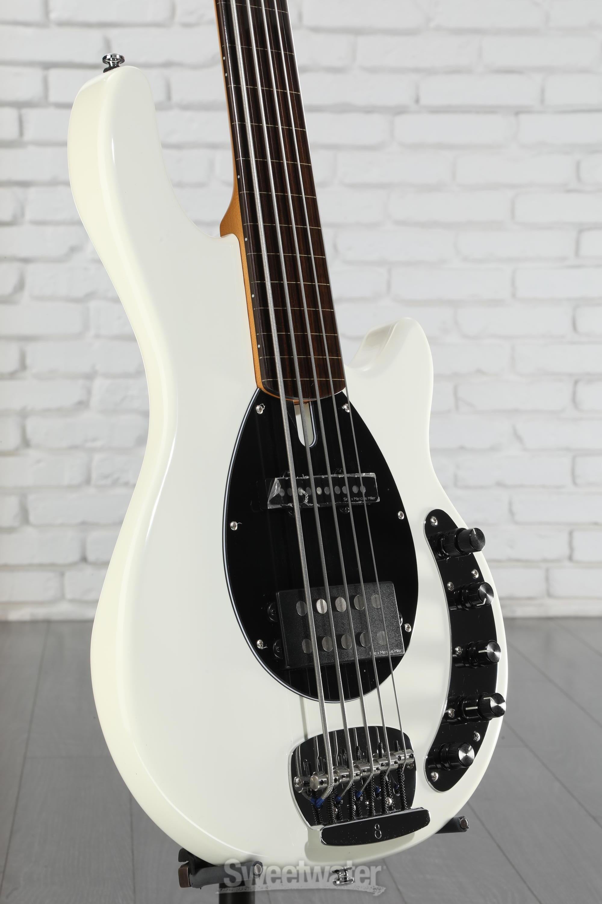 Sire Marcus Miller Z7 5-string Fretless Bass Guitar - Antique