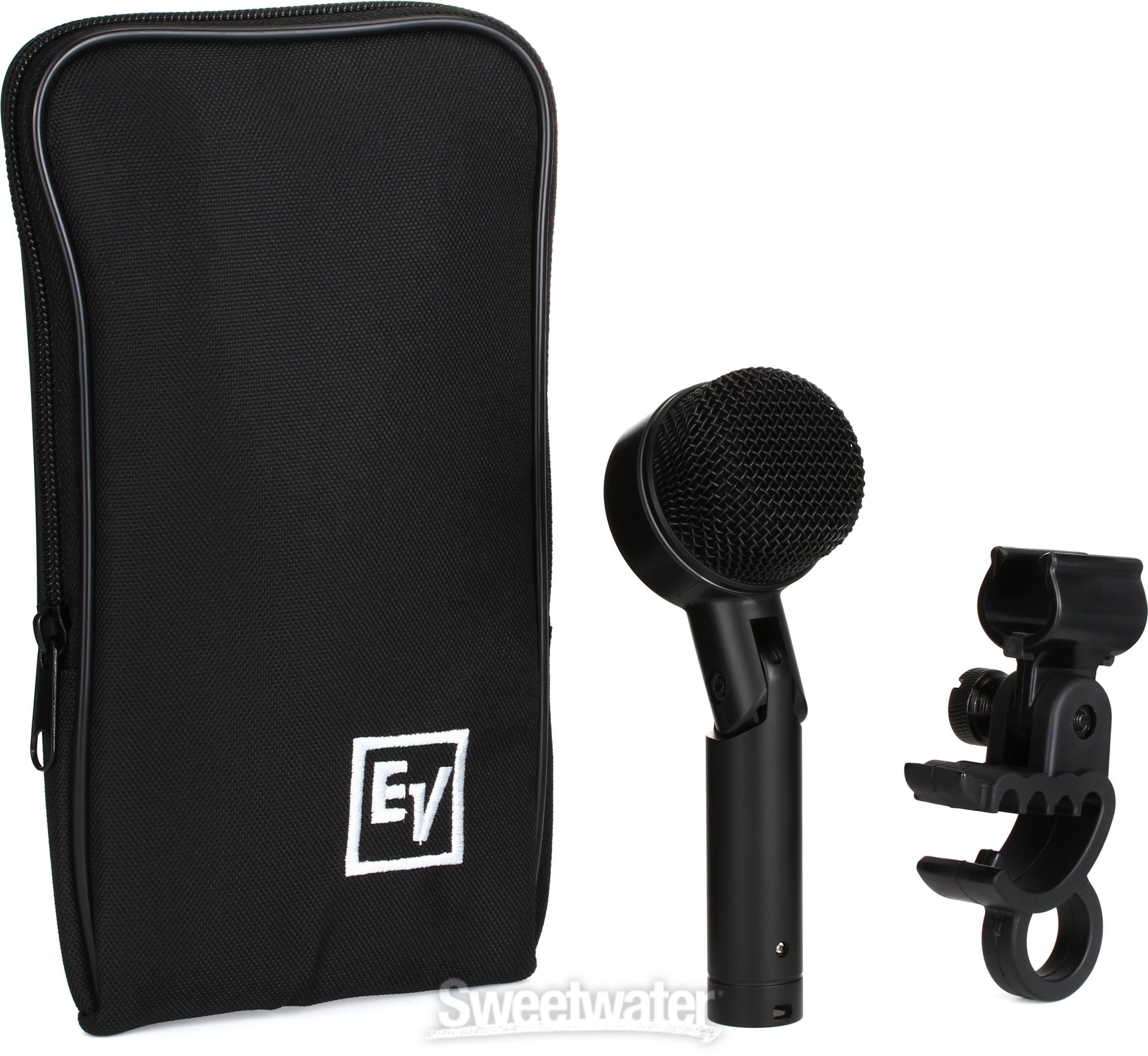 Electro-Voice ND44 Dynamic Drum Microphone with Clamp | Sweetwater