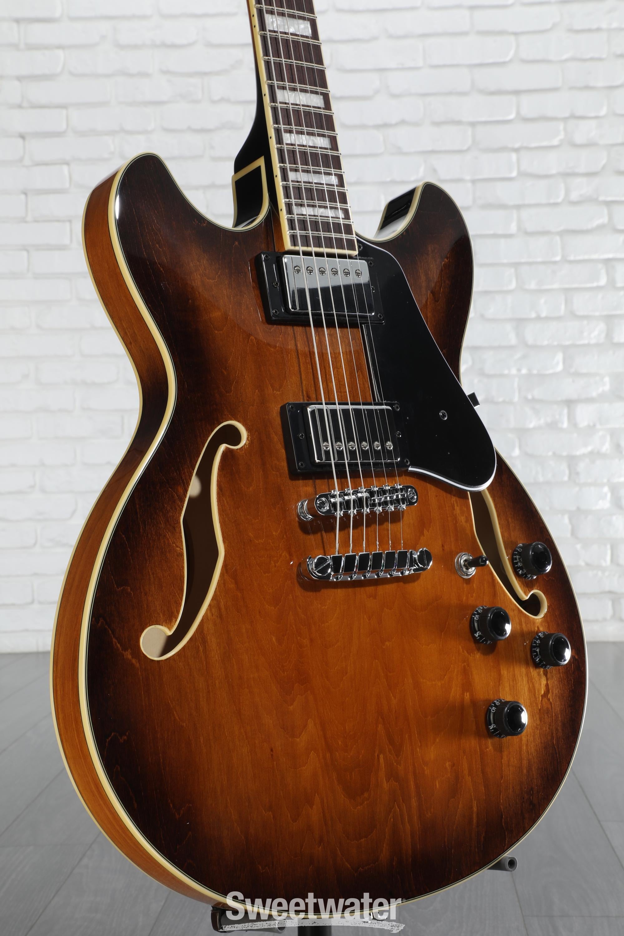 Ibanez AS73 セミアコ　（TBC） Ibanez Artcore AS73 Semi-Hollow Electric Guitar - Tobacco