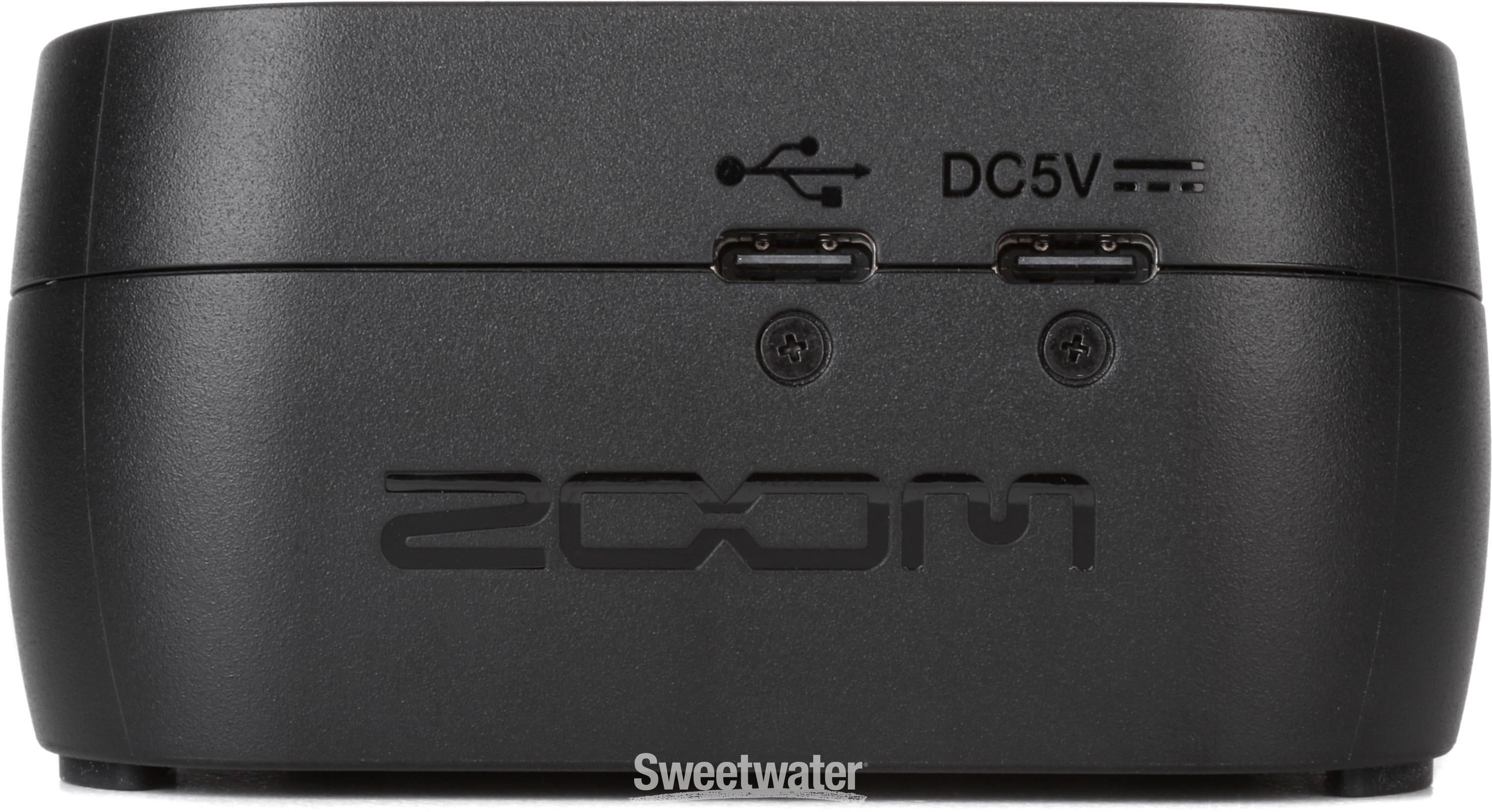 Zoom PodTrak P2 USBインターフェース Zoom PodTrak P2 USB Mic Recorder | Sweetwater
