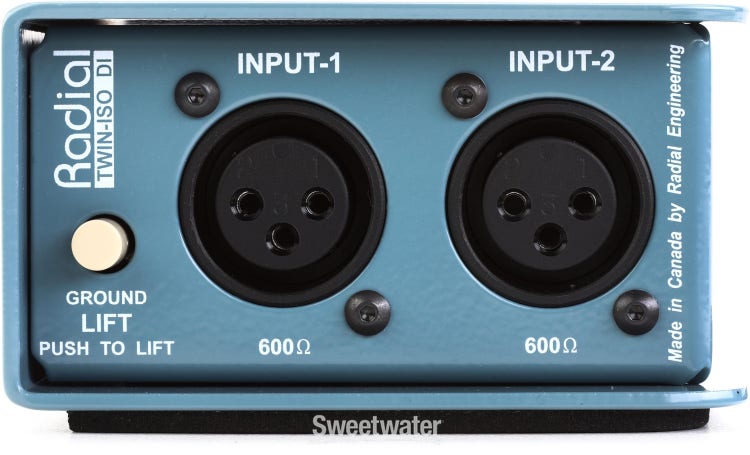 Radial Twin-Iso 2-channel Line Isolator