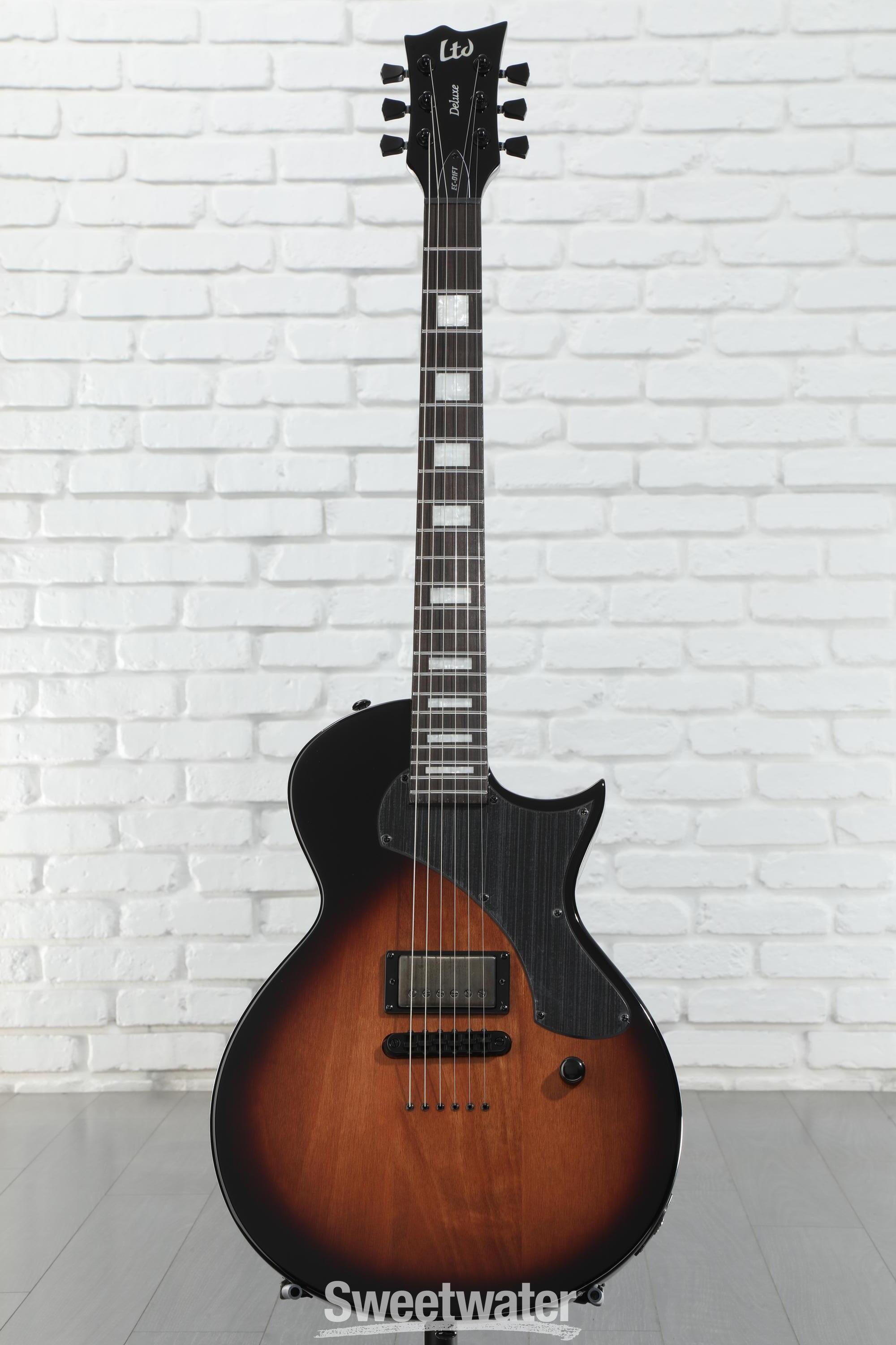 ESP Customパッシブ　1ハム　1ボリューム　ホワイトアッシュ ESP Original Series -HALIBUT-ASH-