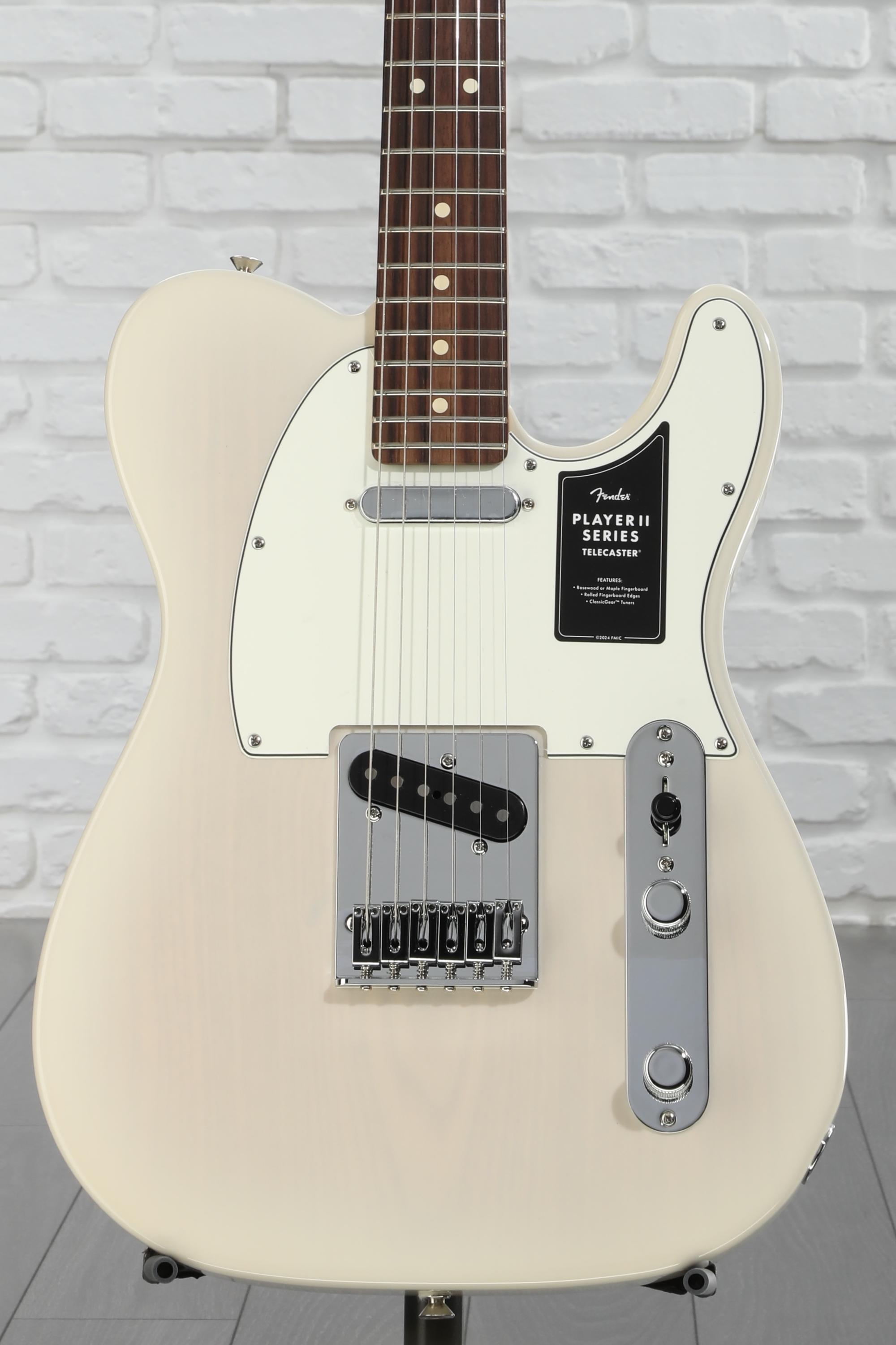 Fender Player II Telecaster Electric Guitar - White Blonde