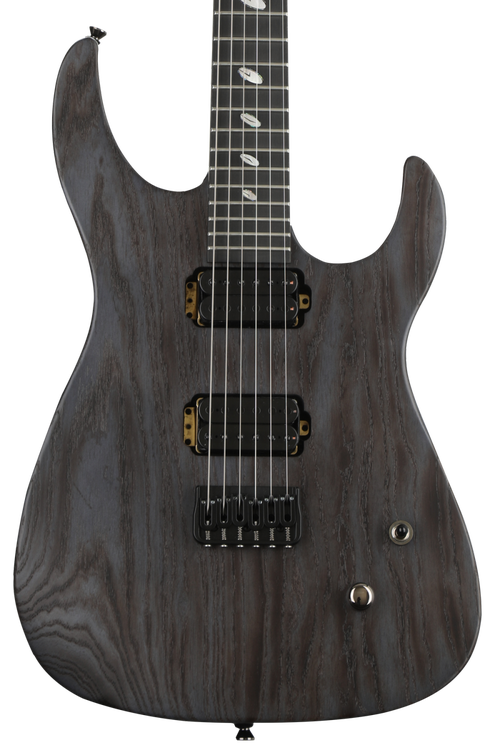 Caparison Guitars Dellinger II FX-AM - Dark Black Matt | Sweetwater