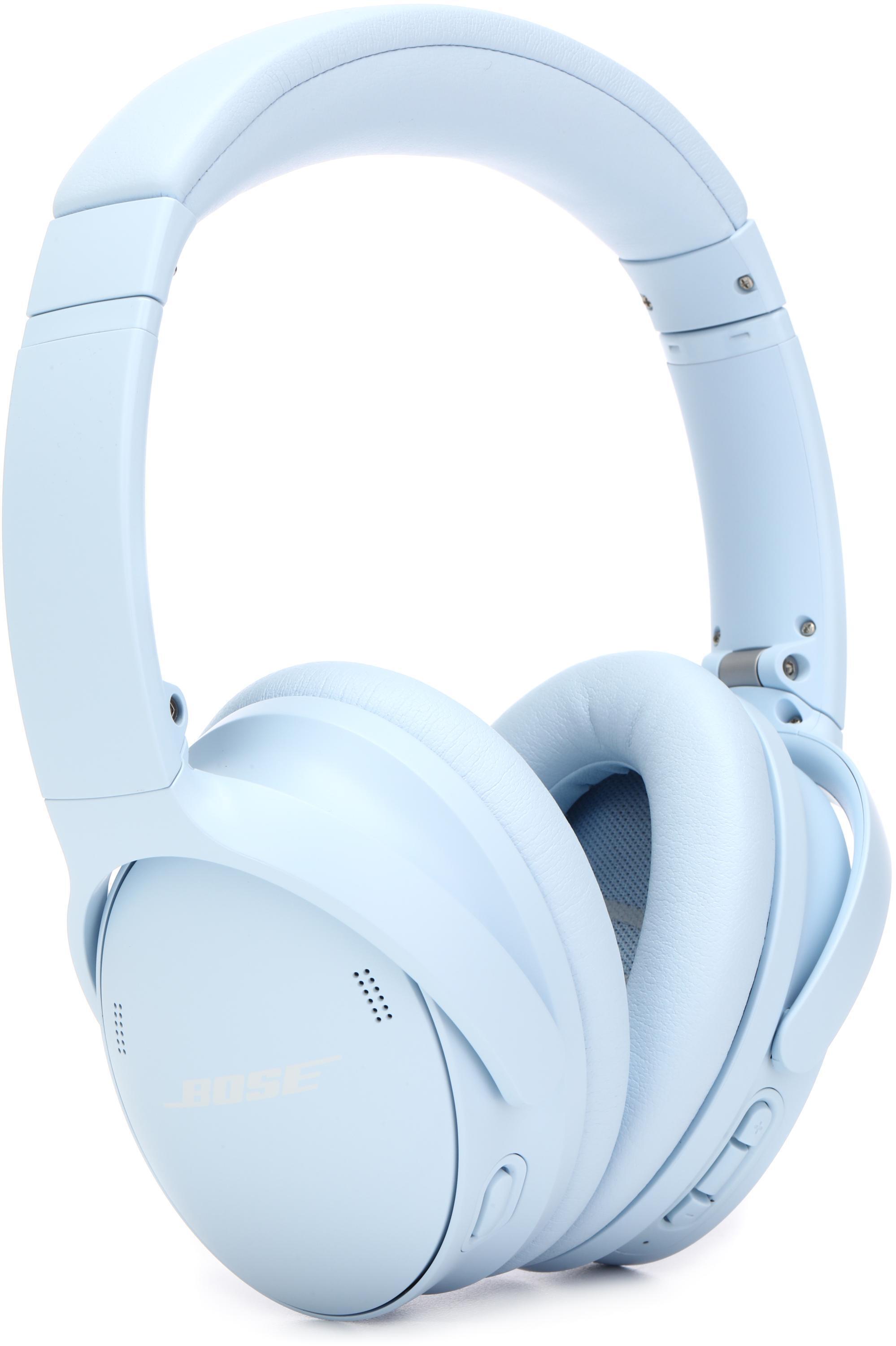 Bose QuietComfort Headphones - Moonstone Blue | Sweetwater