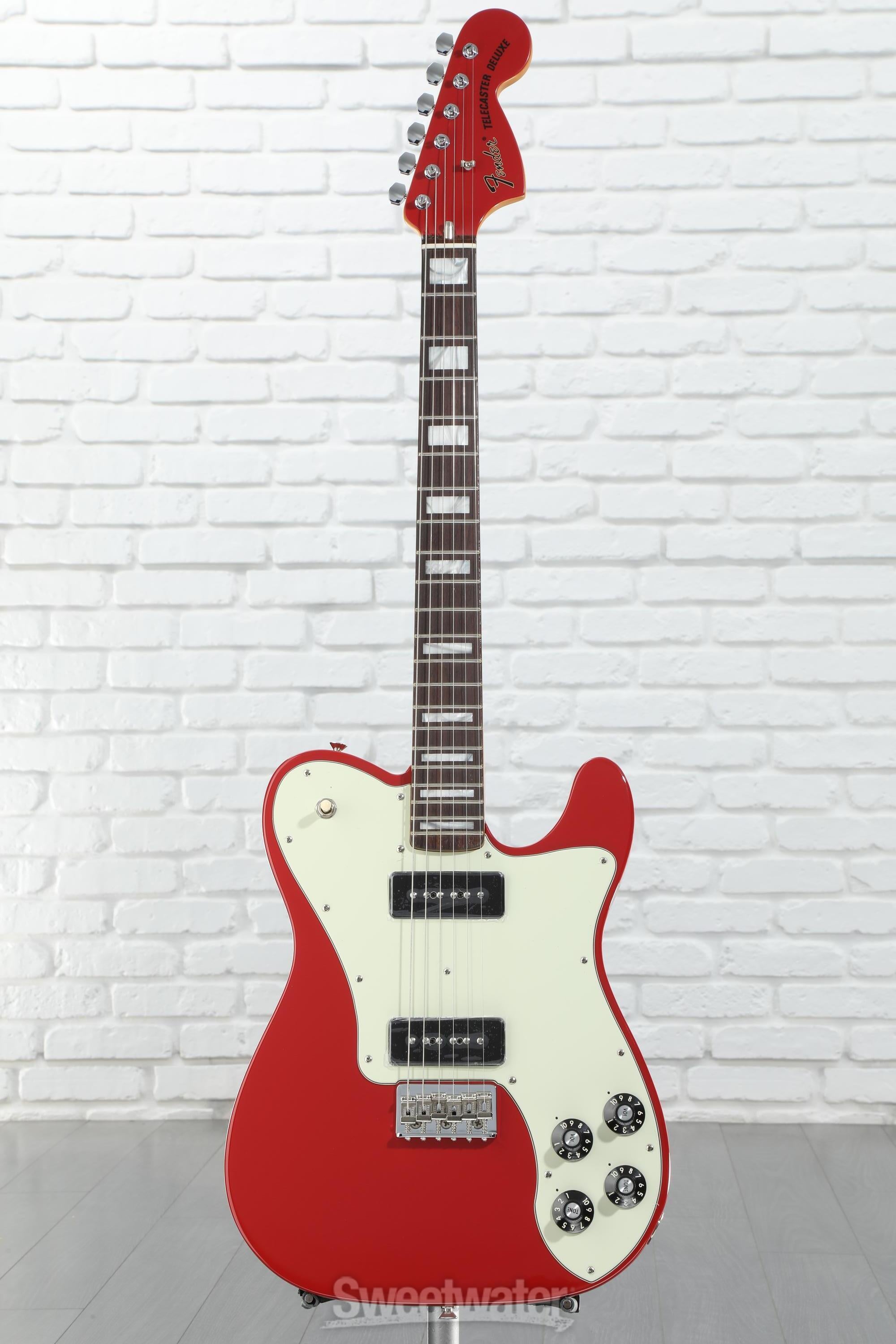 Fender Chris Shiflett Cleaver Telecaster Deluxe Electric