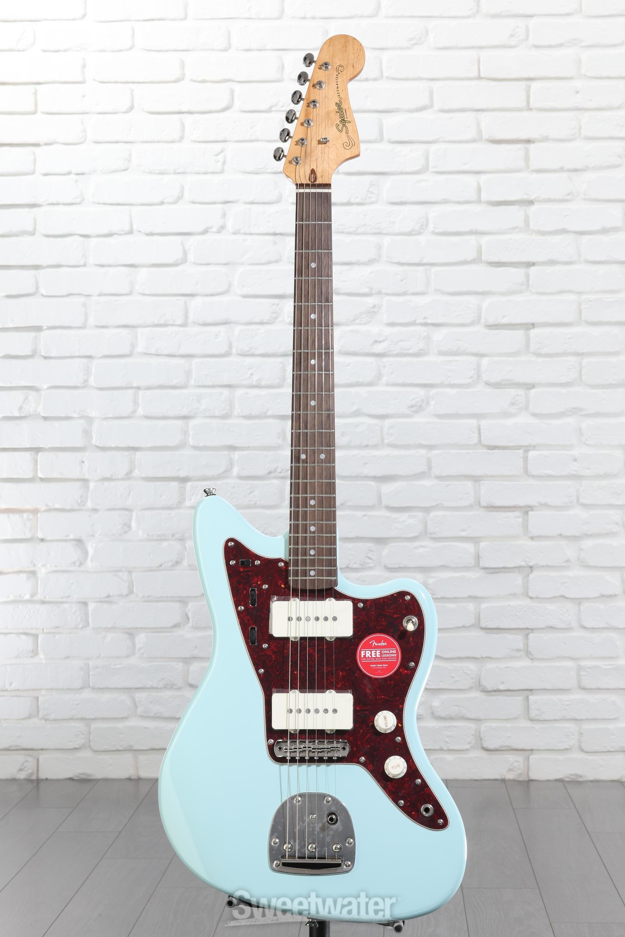 Squier Classic Vibe '60s Jazzmaster - Sonic Blue | Sweetwater