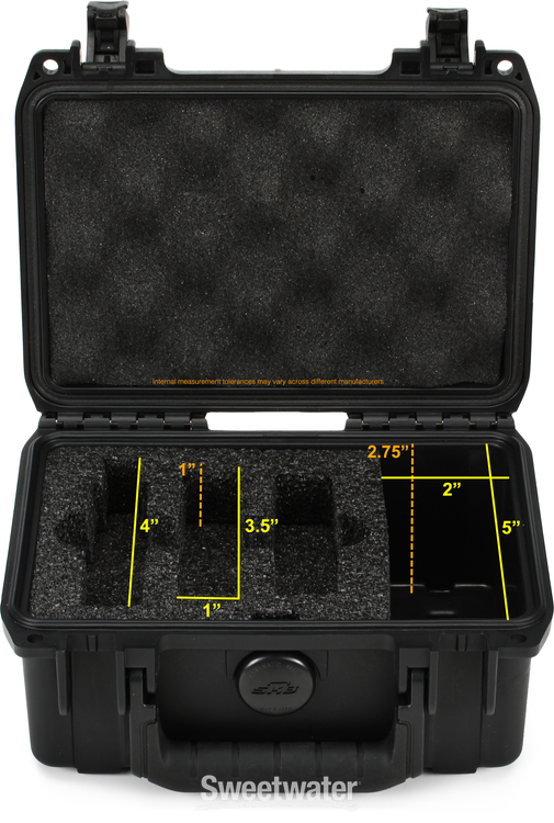 SKB 3i0705-3-XSW iSeries Waterproof Case for Sennheiser XS