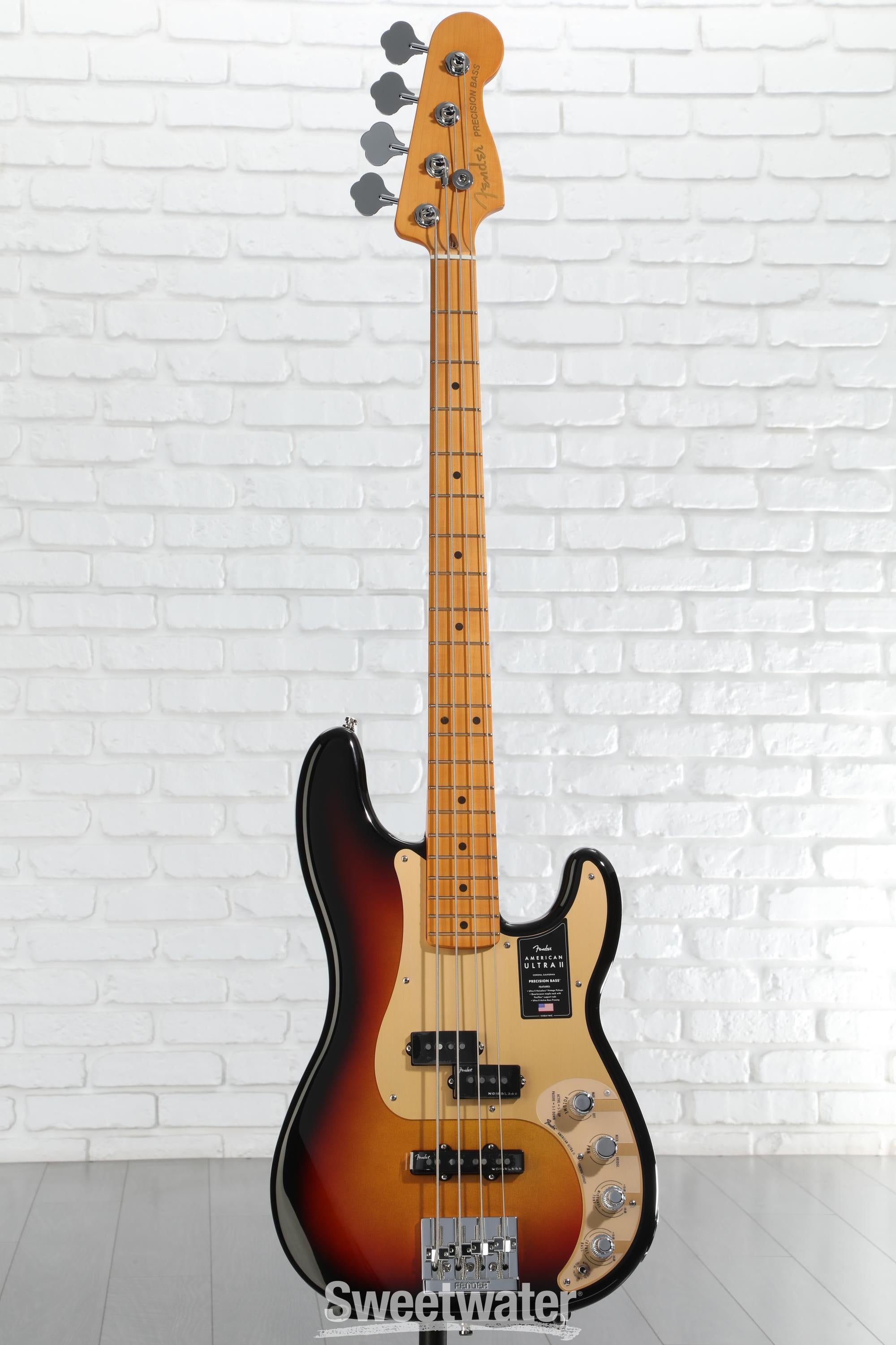 ベース Fender American Ultra Precision Bass precision-bass-american-ultra-