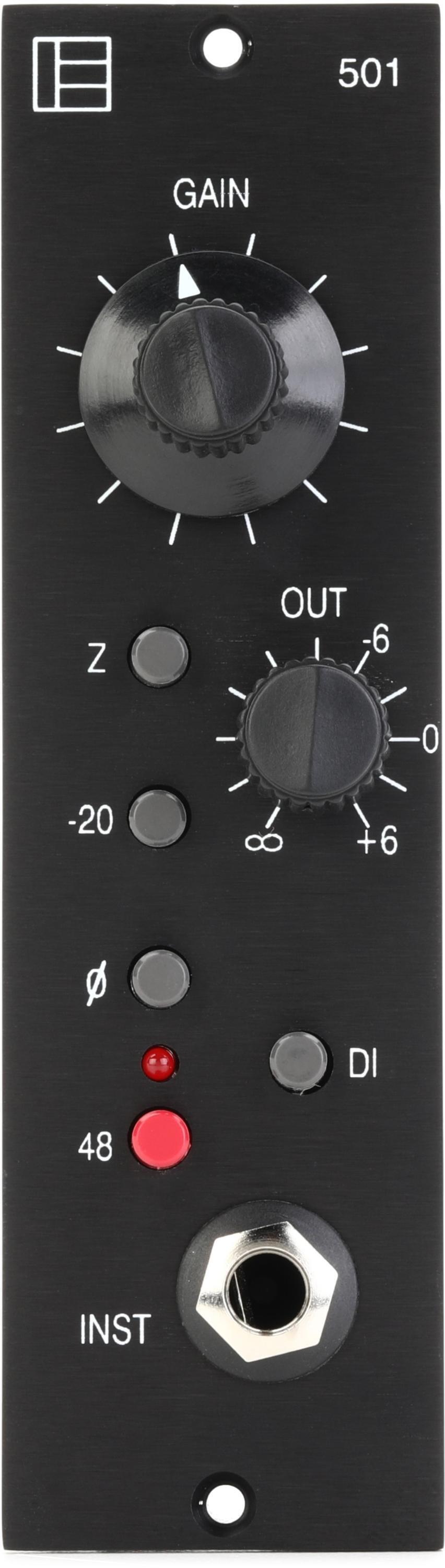 【定価約20万円】Empirical Labs DocDerr api500 Empirical Labs DocDerr 500 Series Instrument Channel Strip