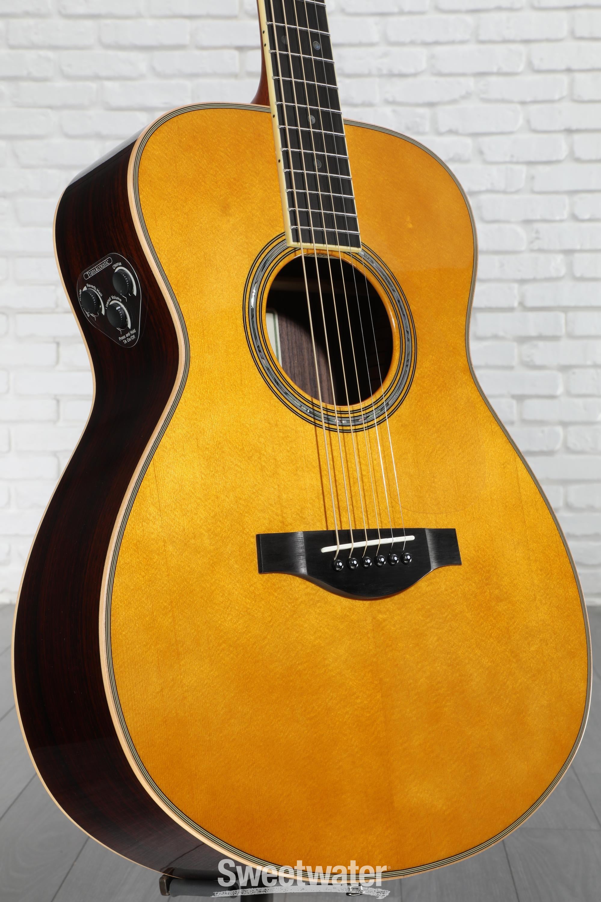 Yamaha TransAcoustic アコースティックギター TransAcoustic Guitars with Reverb & Chorus - Yamaha USA