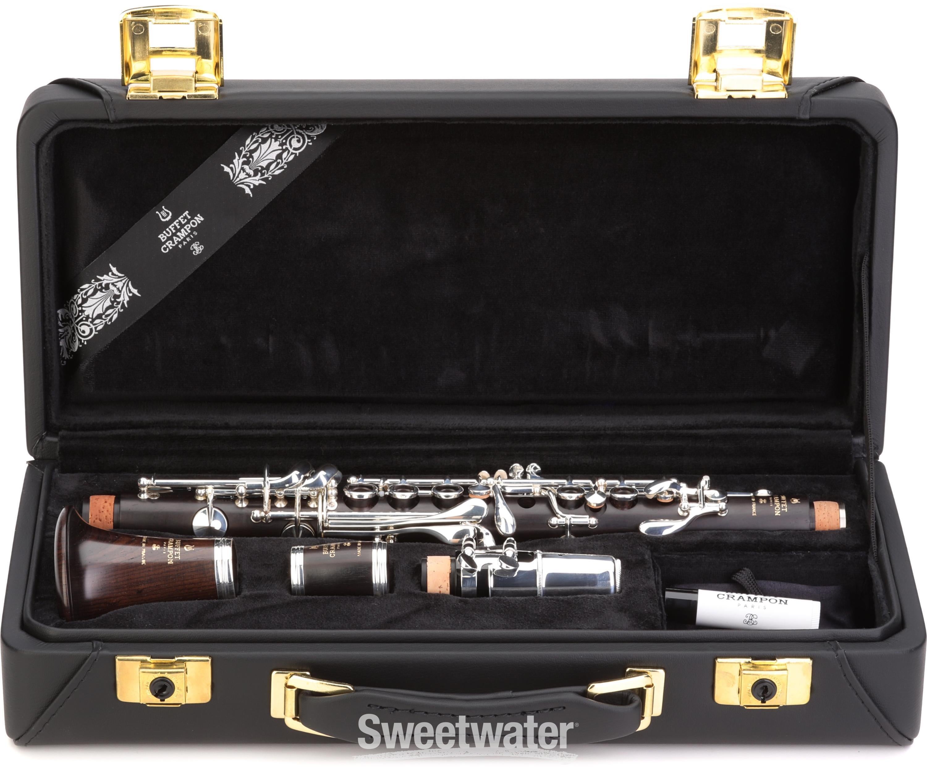 Buffet Crampon R13 Professional Eb Clarinet - Nickel-plated Keys 