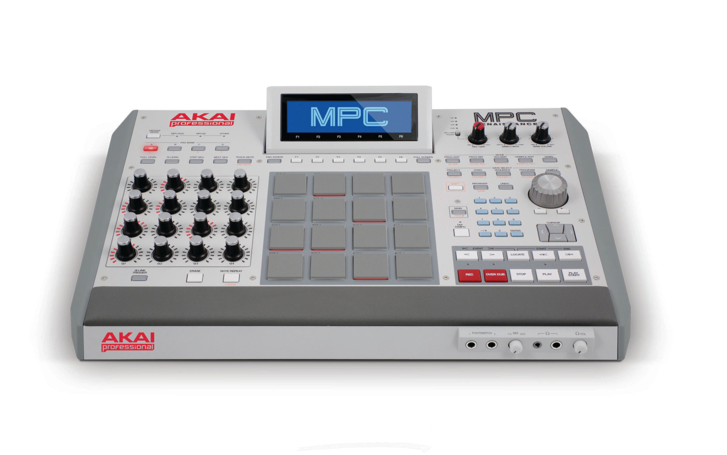 Akai Professional MPC Renaissance Music Production Hardware