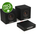 Photo of Auratone 5C Super Sound Cubes 4.5 inch Passive Reference Monitors with A2-30 Power Amp - Black