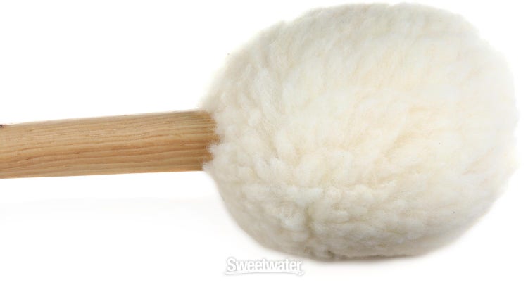 Innovative Percussion F13 Fundamental General Bass Drum Mallet - Cream Cover