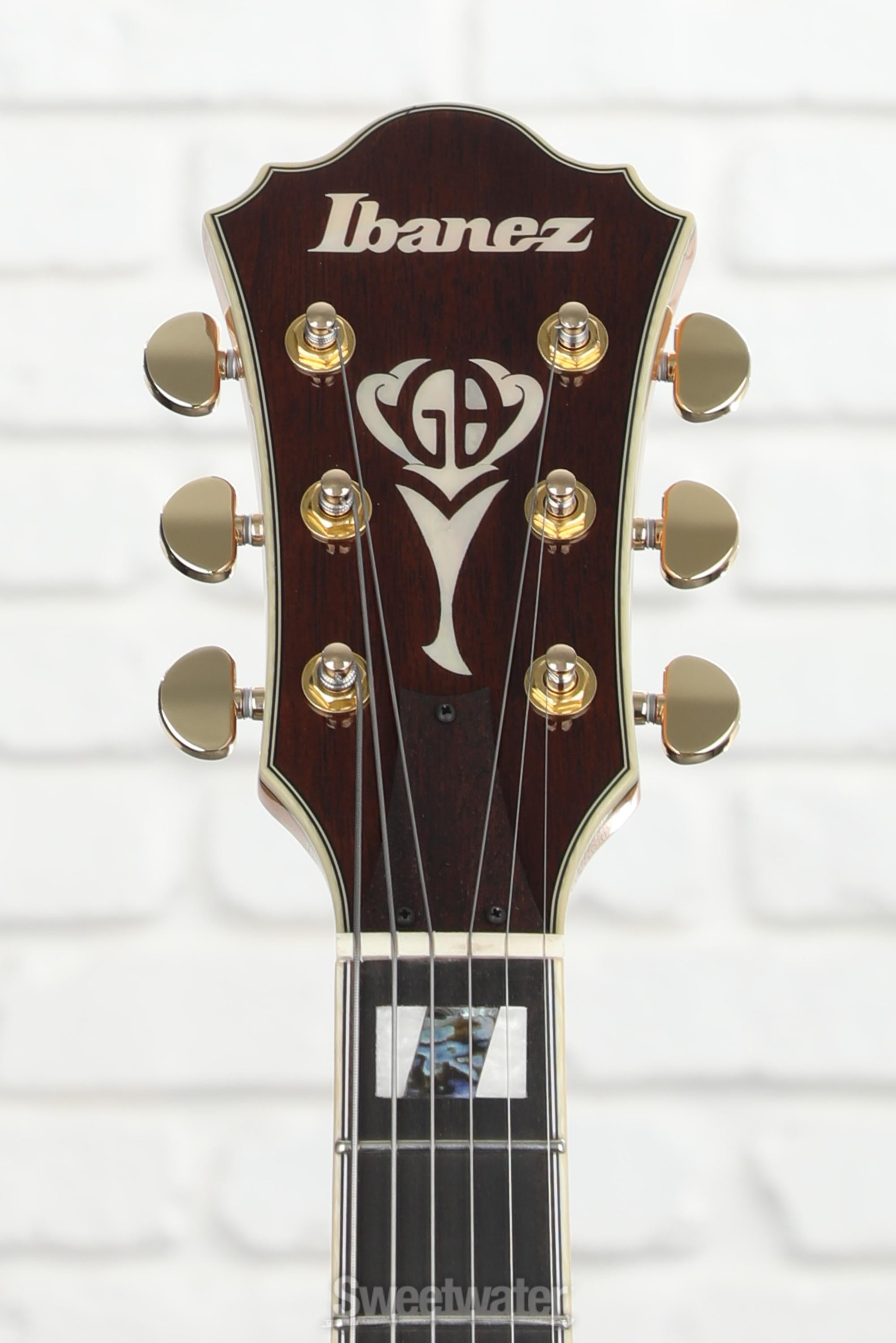 Ibanez George Benson Signature LGB30 - Natural | Sweetwater