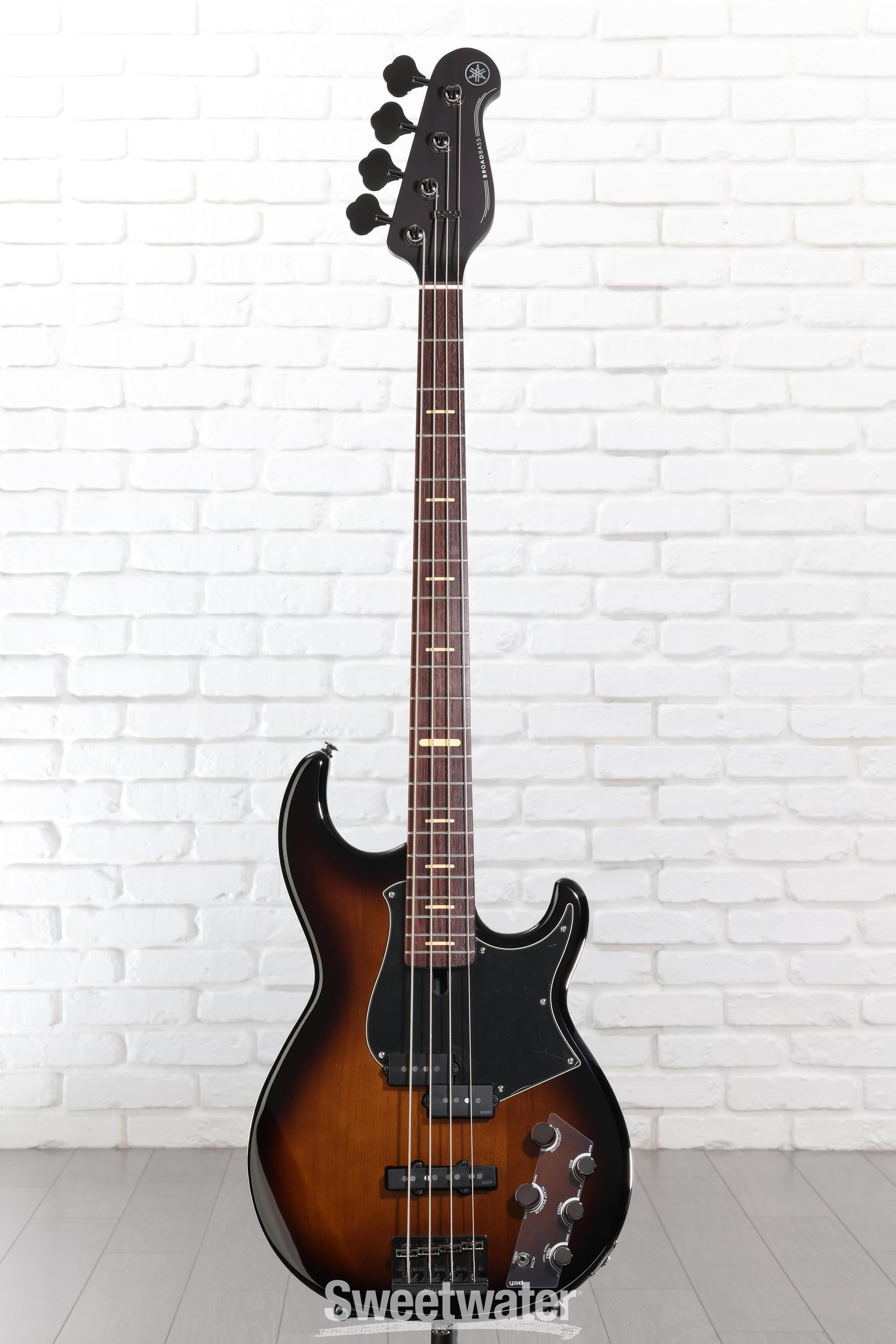 Yamaha BB734A 4-string Bass Guitar - Dark Coffee Sunburst | Sweetwater